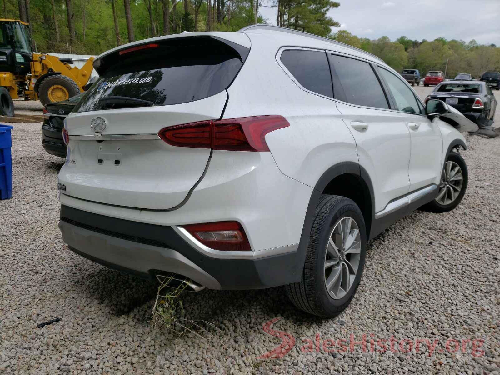 5NMS33AD2LH197308 2020 HYUNDAI SANTA FE