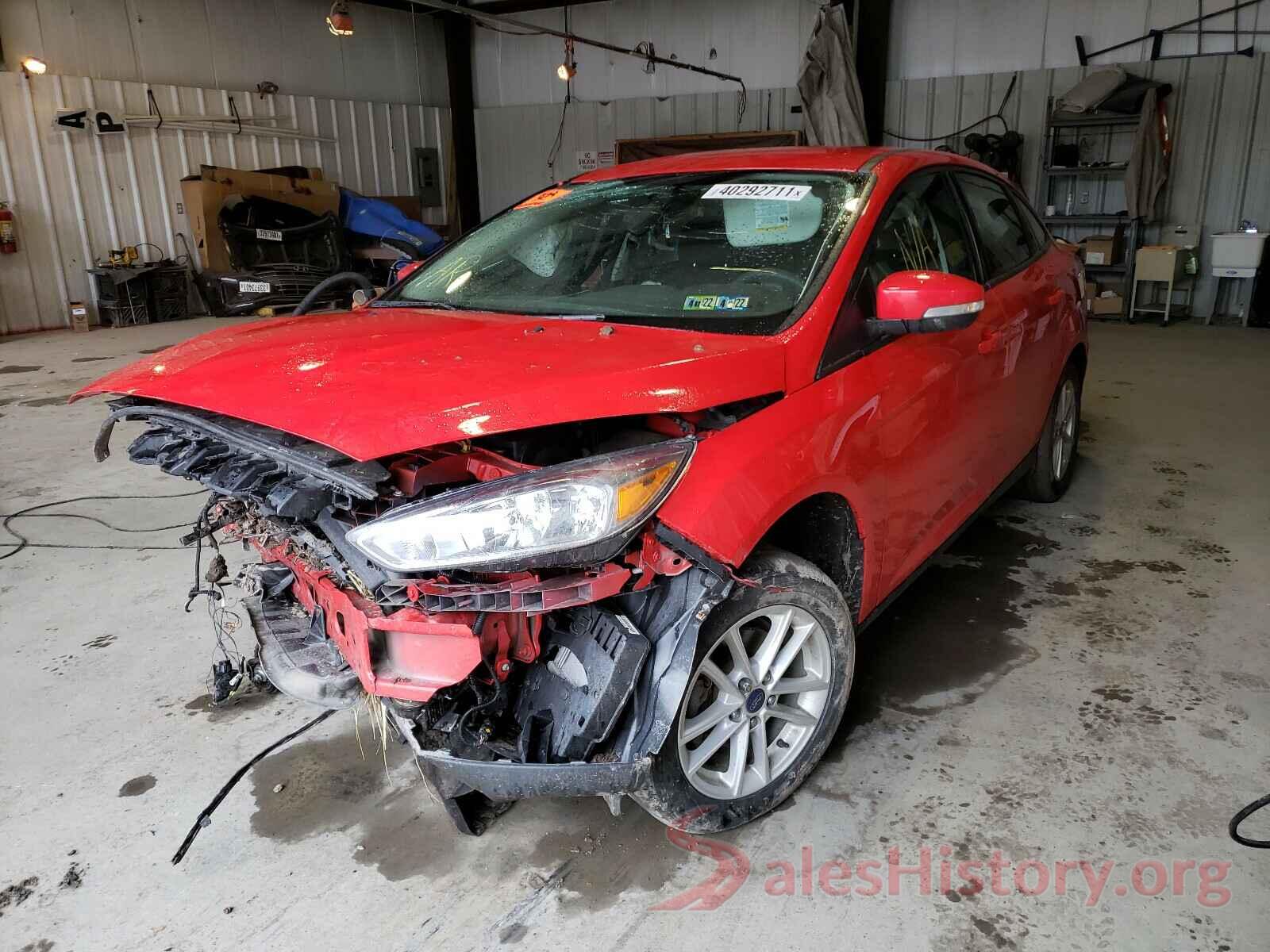 1FADP3F24GL280642 2016 FORD FOCUS