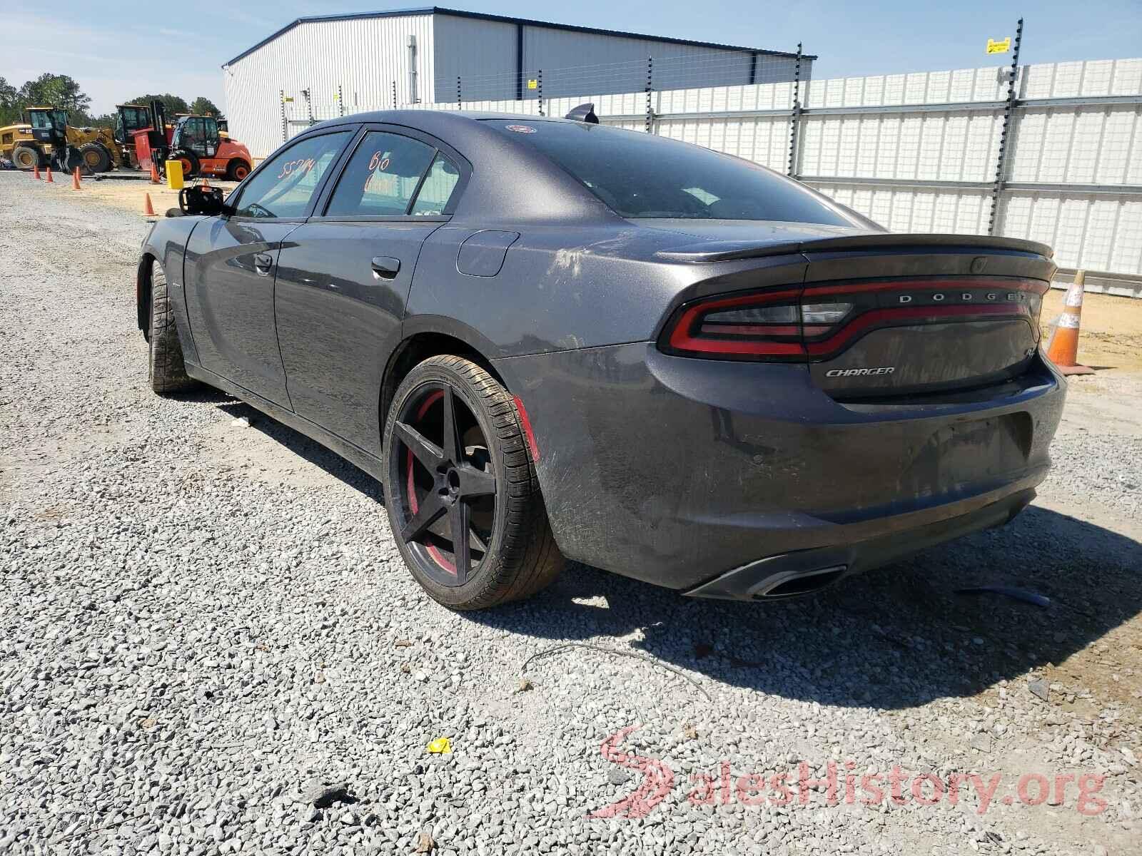 2C3CDXCT8JH233318 2018 DODGE CHARGER