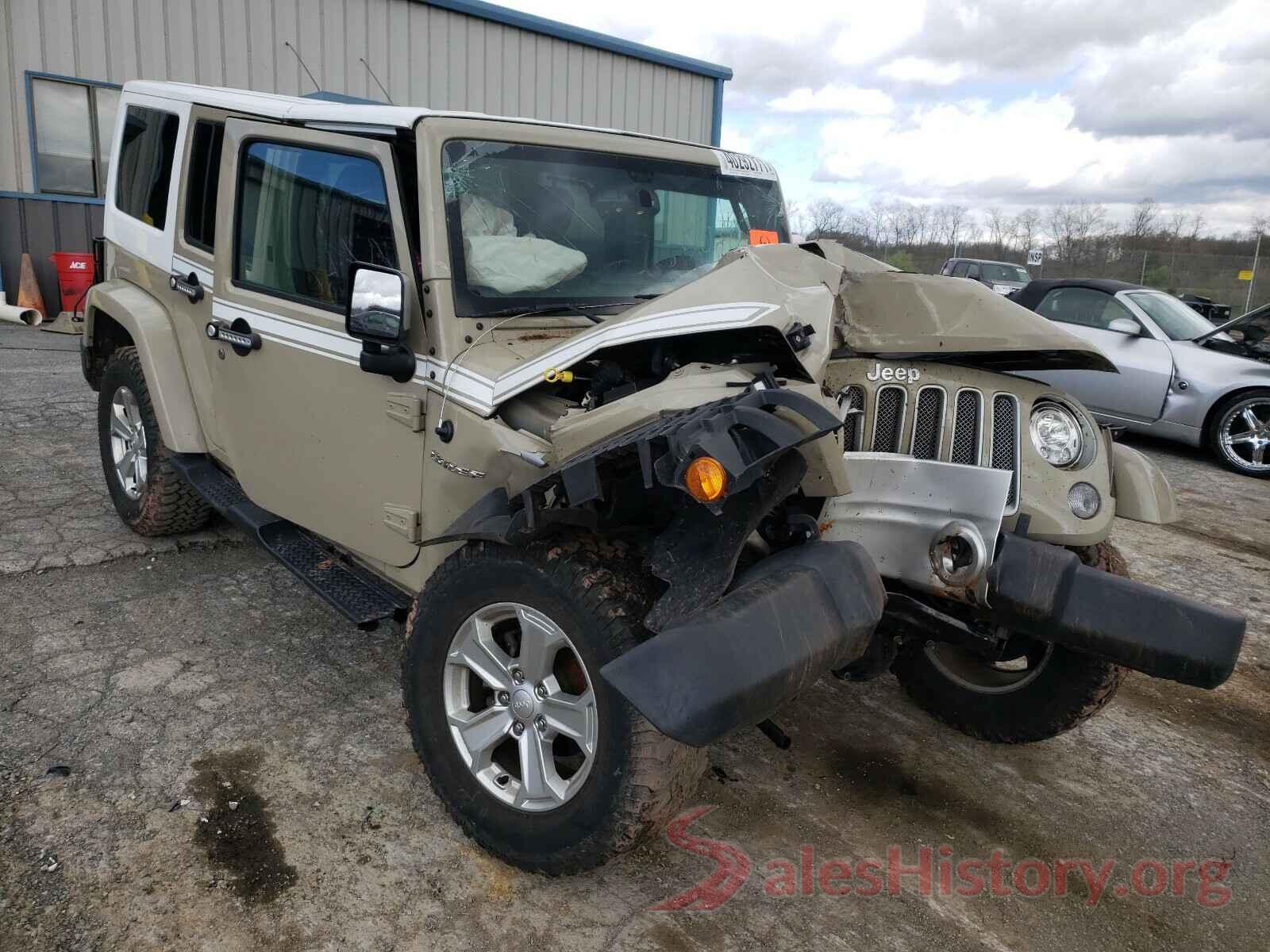 1C4BJWEG0HL679356 2017 JEEP WRANGLER