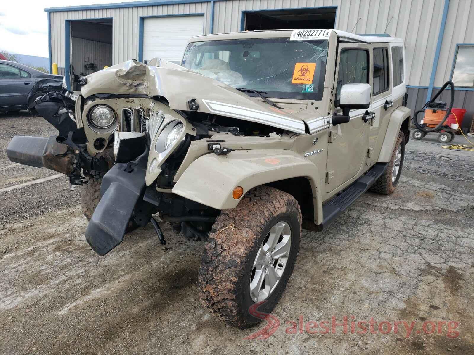 1C4BJWEG0HL679356 2017 JEEP WRANGLER