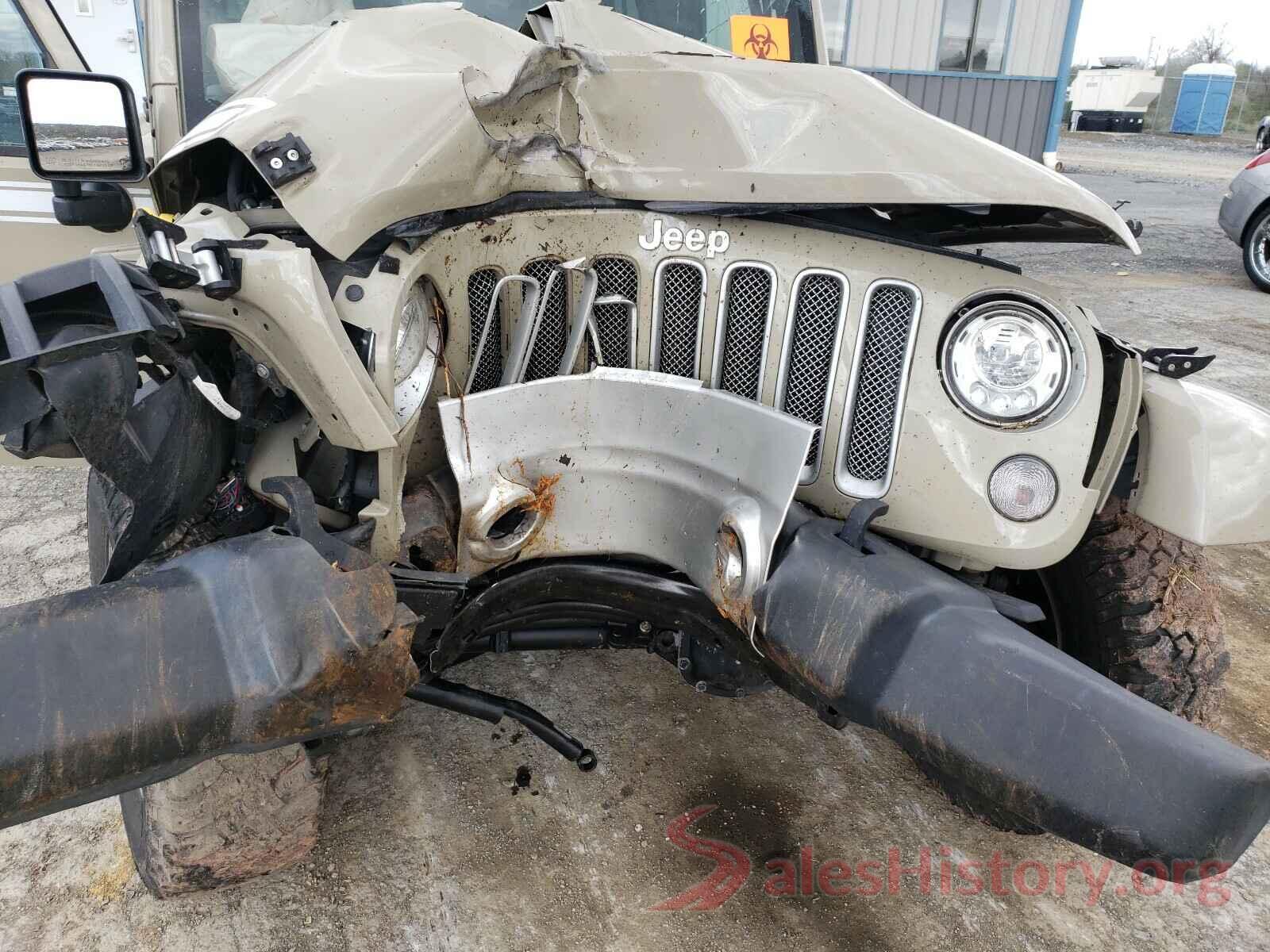 1C4BJWEG0HL679356 2017 JEEP WRANGLER