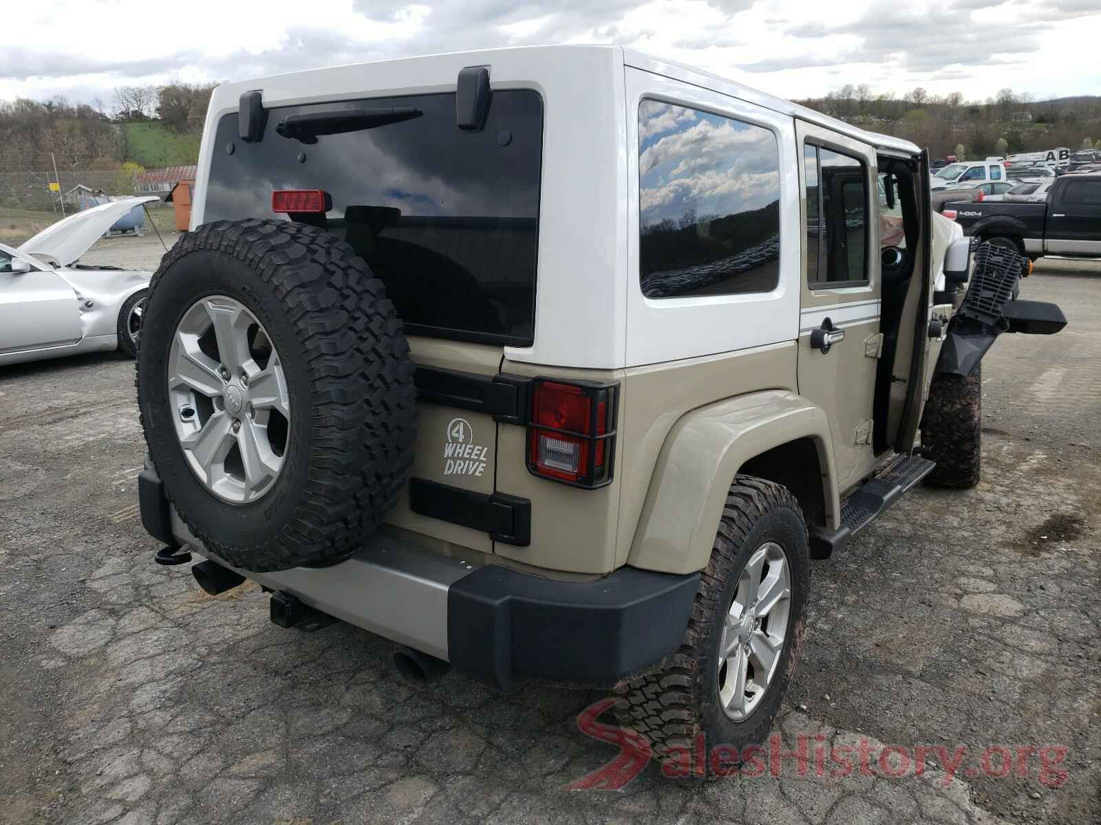 1C4BJWEG0HL679356 2017 JEEP WRANGLER