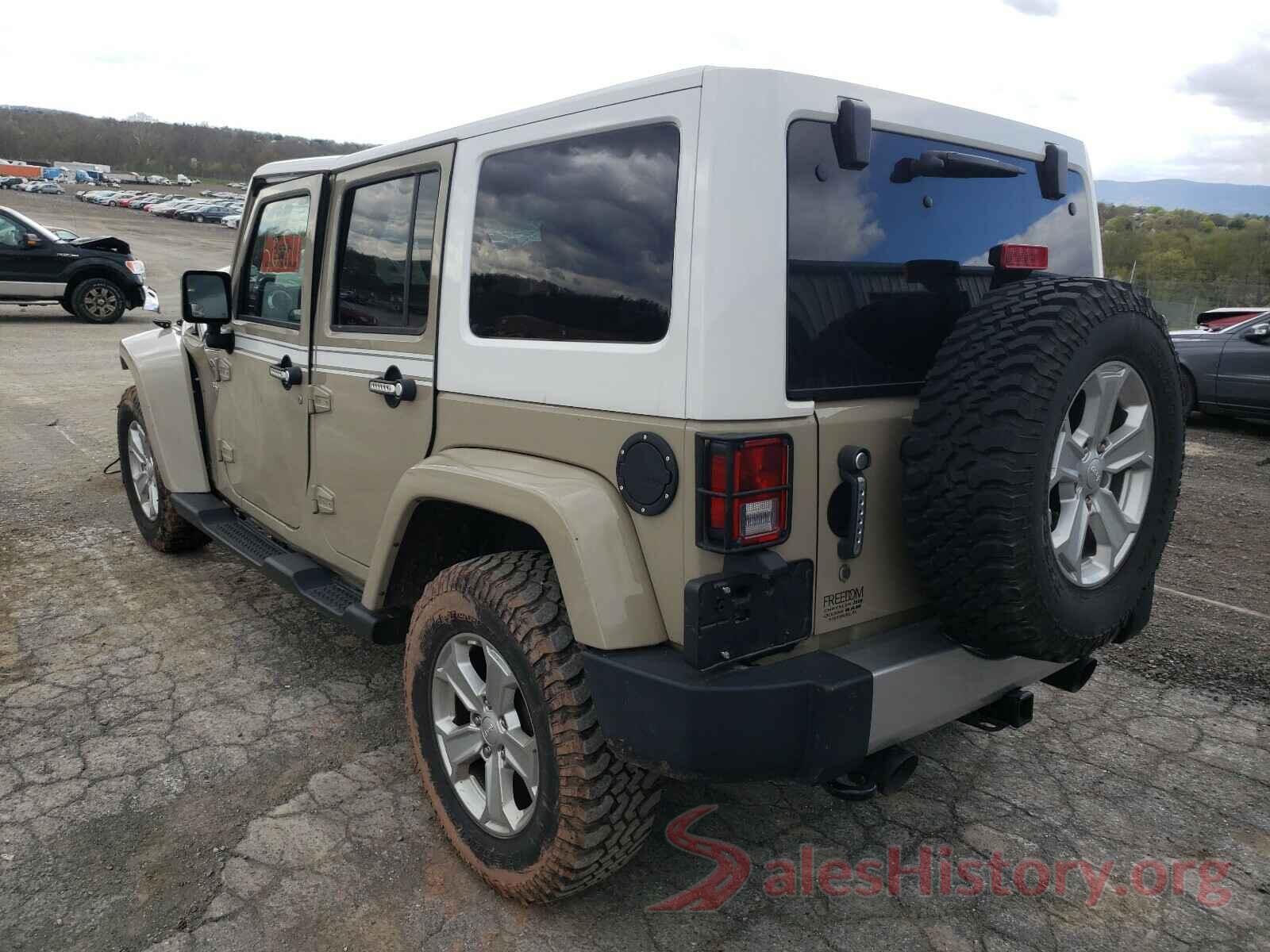 1C4BJWEG0HL679356 2017 JEEP WRANGLER