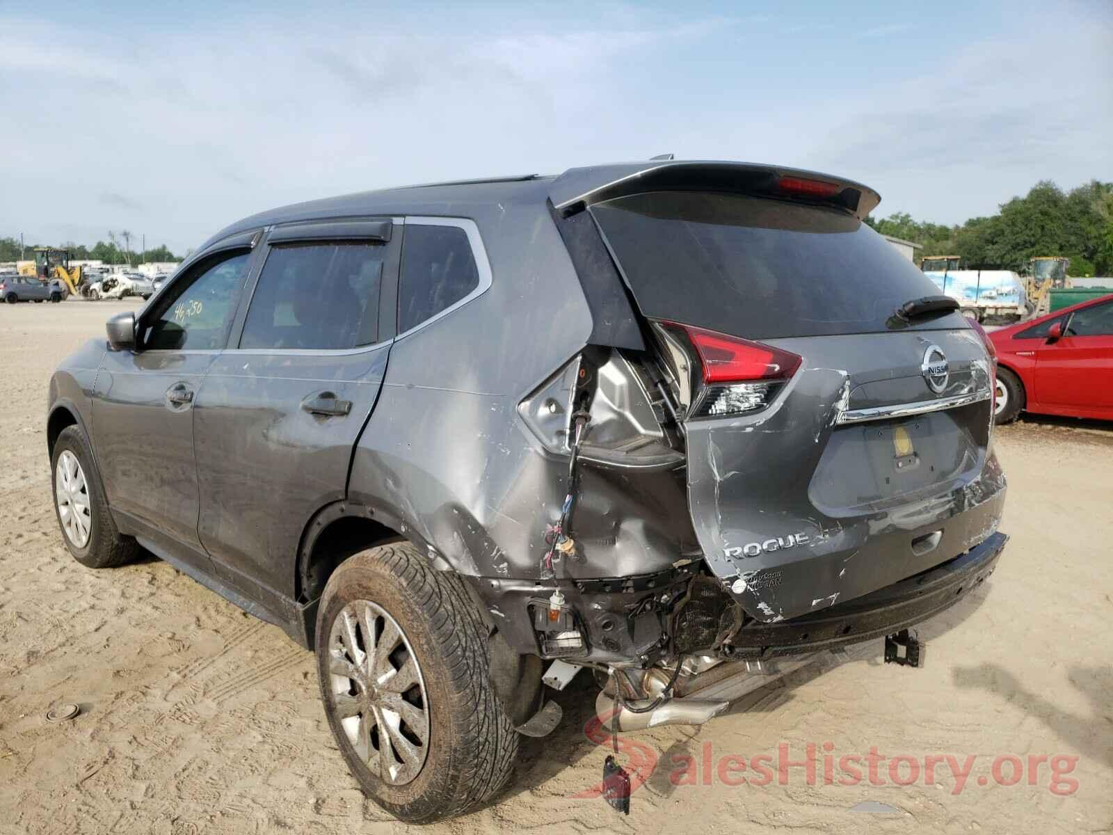 JN8AT2MVXJW311211 2018 NISSAN ROGUE