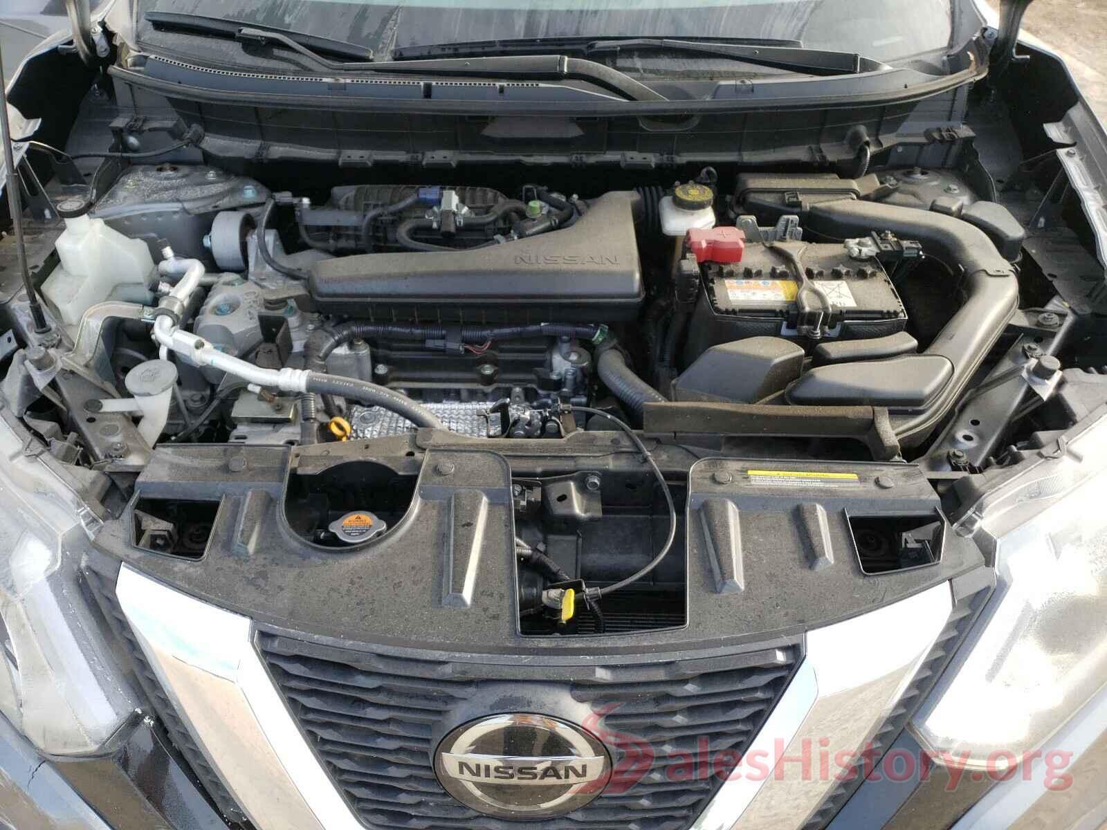 JN8AT2MVXJW311211 2018 NISSAN ROGUE