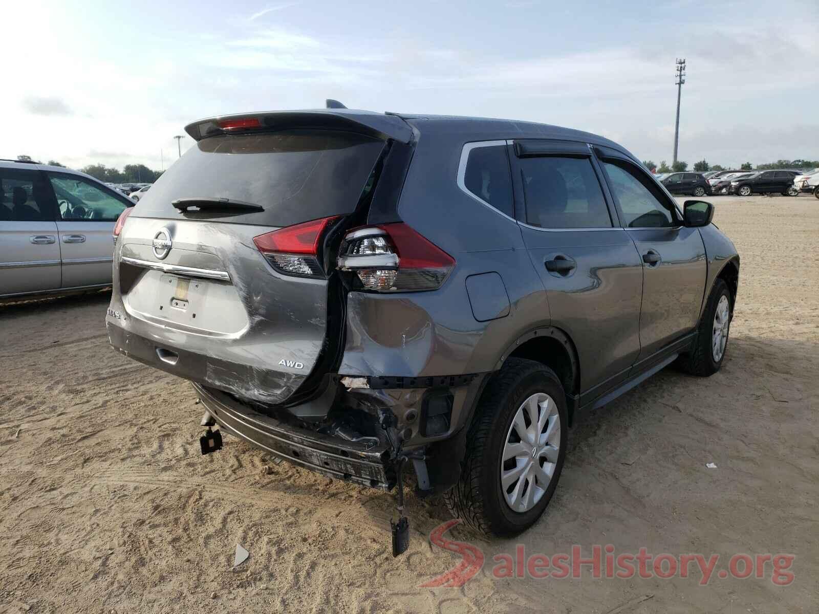 JN8AT2MVXJW311211 2018 NISSAN ROGUE