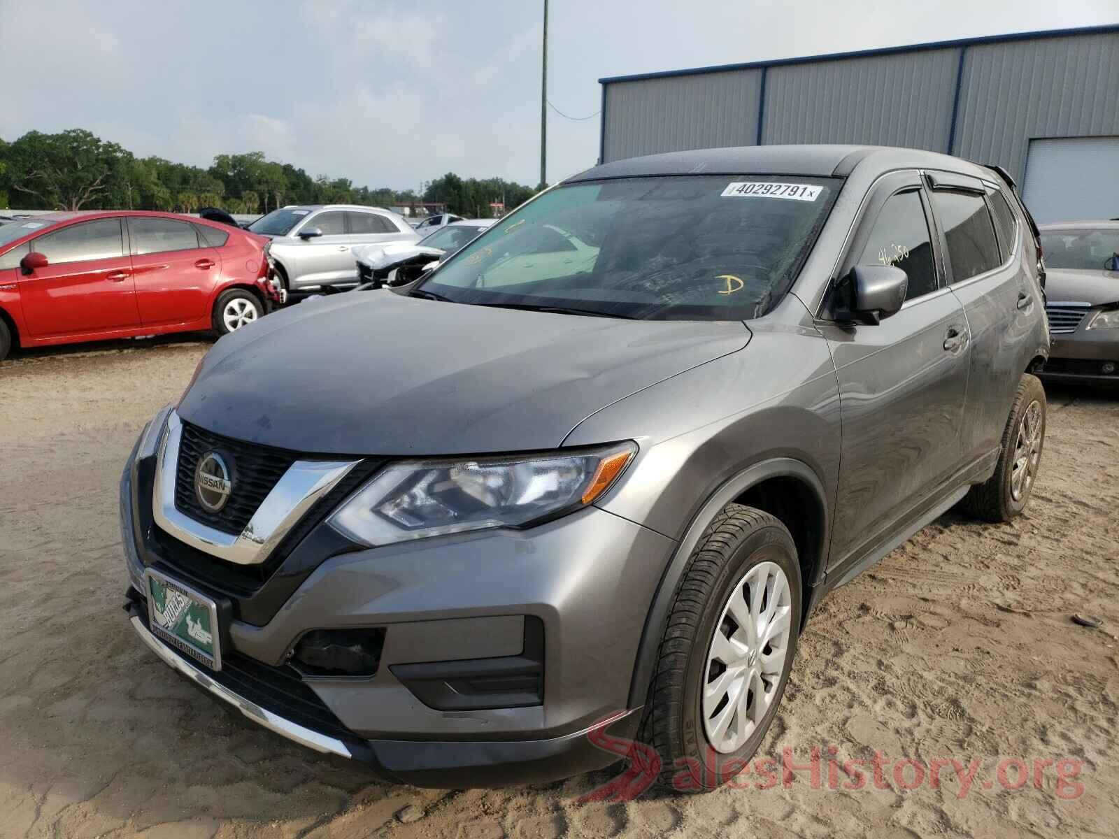 JN8AT2MVXJW311211 2018 NISSAN ROGUE