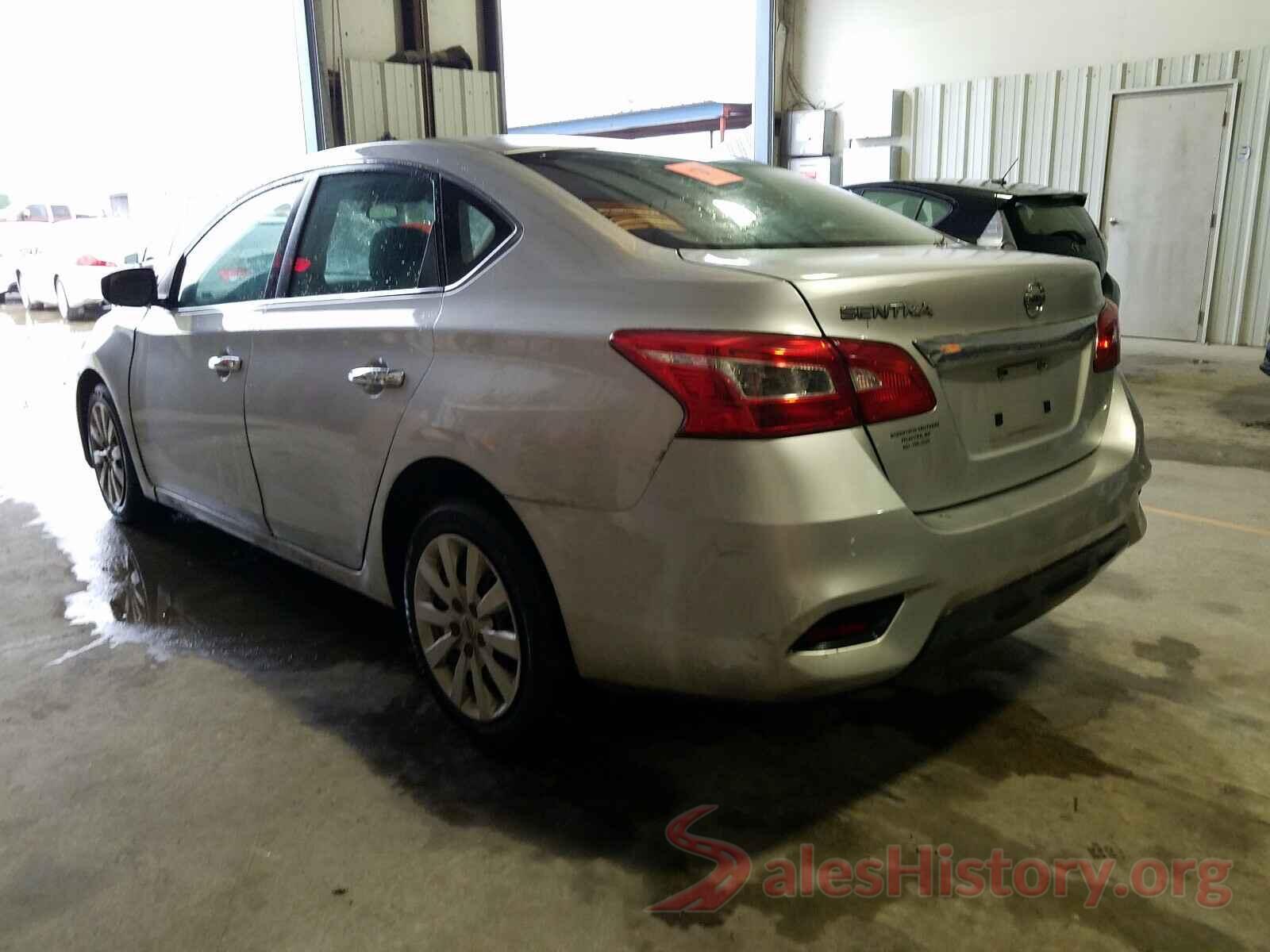 3N1AB7AP2GY280171 2016 NISSAN SENTRA