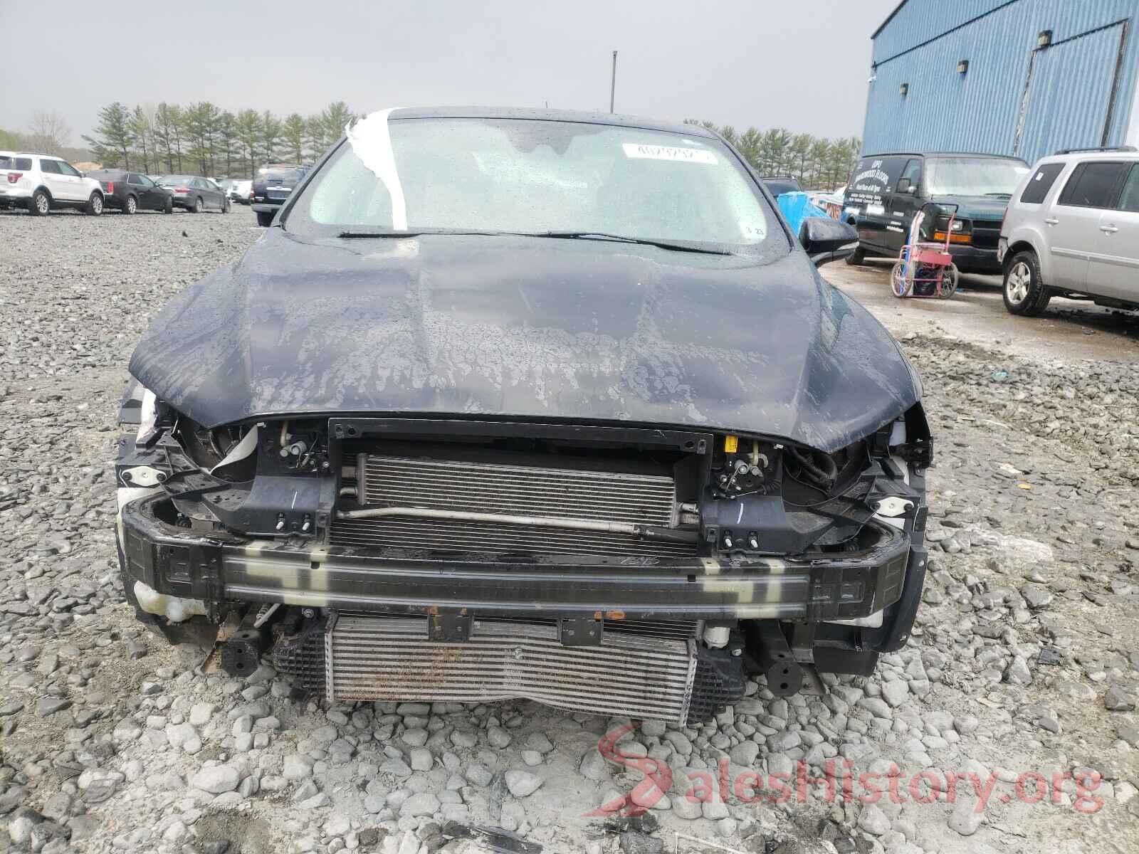 3FA6P0D98HR231342 2017 FORD FUSION