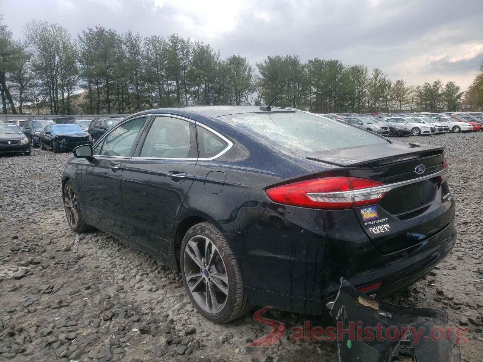 3FA6P0D98HR231342 2017 FORD FUSION