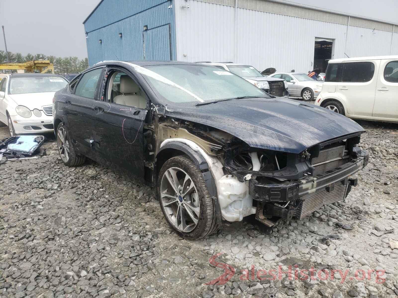 3FA6P0D98HR231342 2017 FORD FUSION