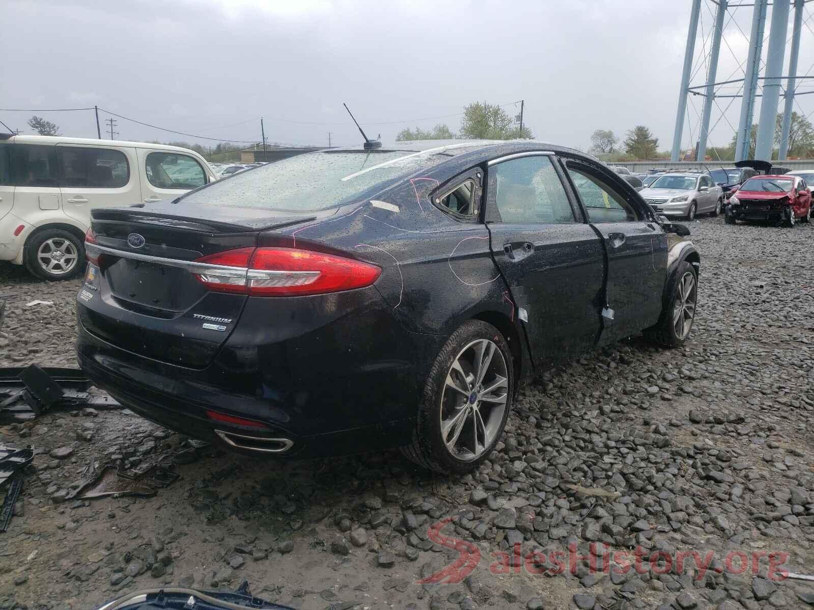 3FA6P0D98HR231342 2017 FORD FUSION