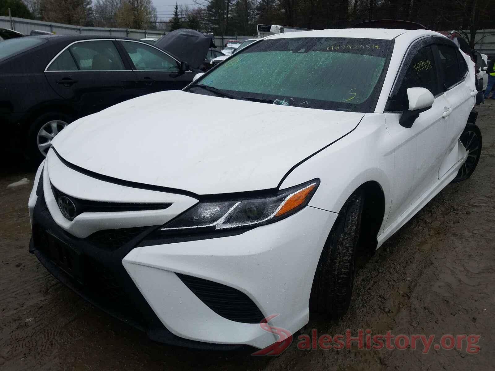 4T1B11HK4KU713783 2019 TOYOTA CAMRY