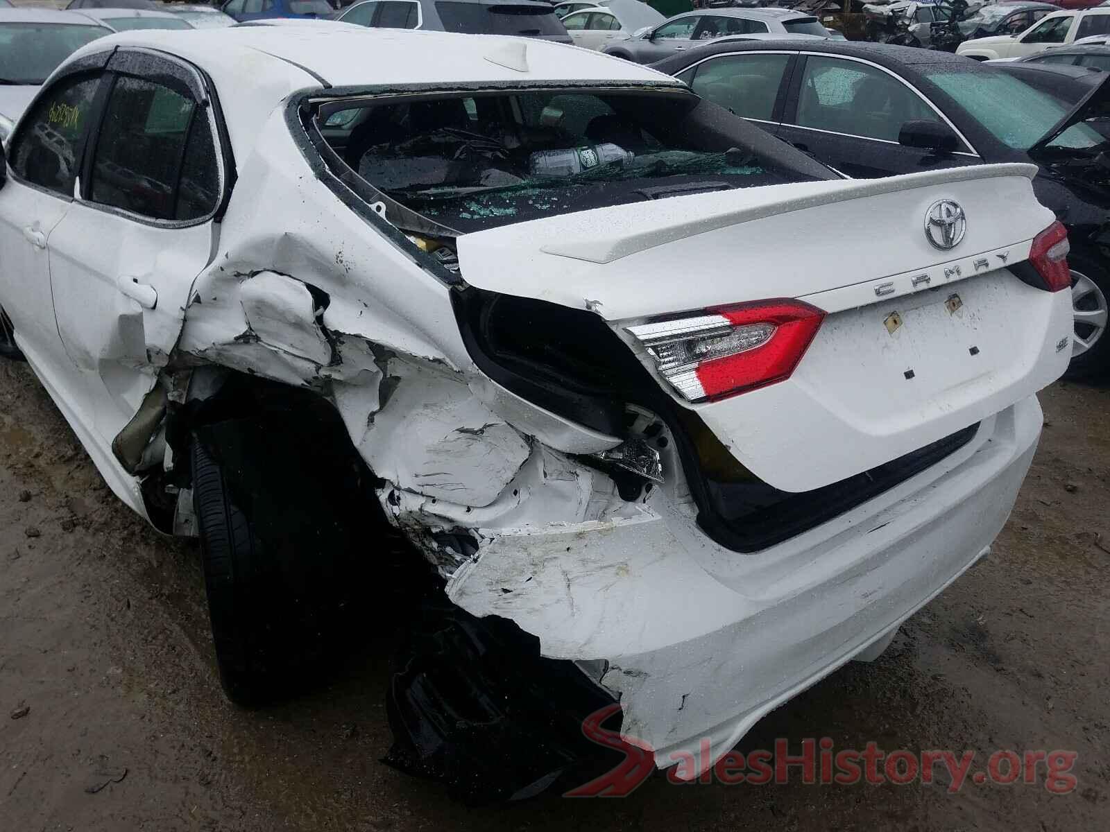 4T1B11HK4KU713783 2019 TOYOTA CAMRY