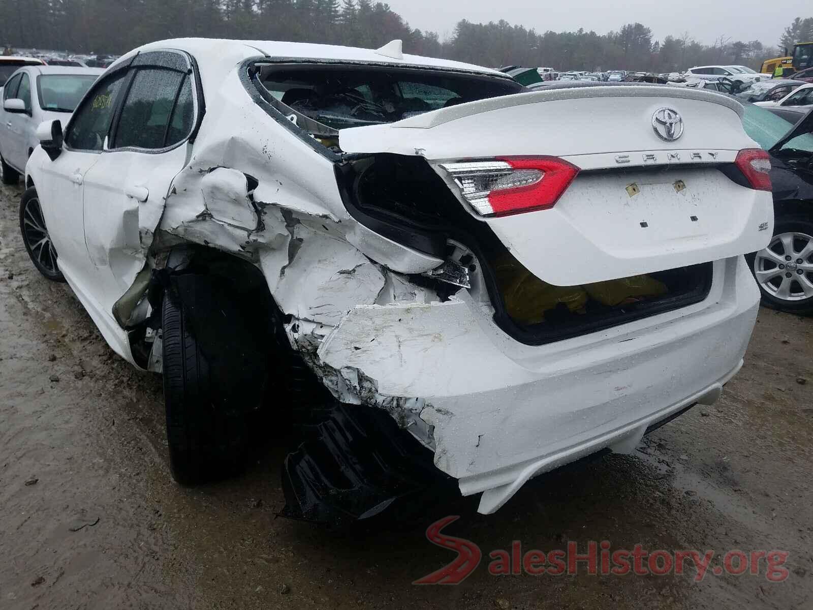 4T1B11HK4KU713783 2019 TOYOTA CAMRY