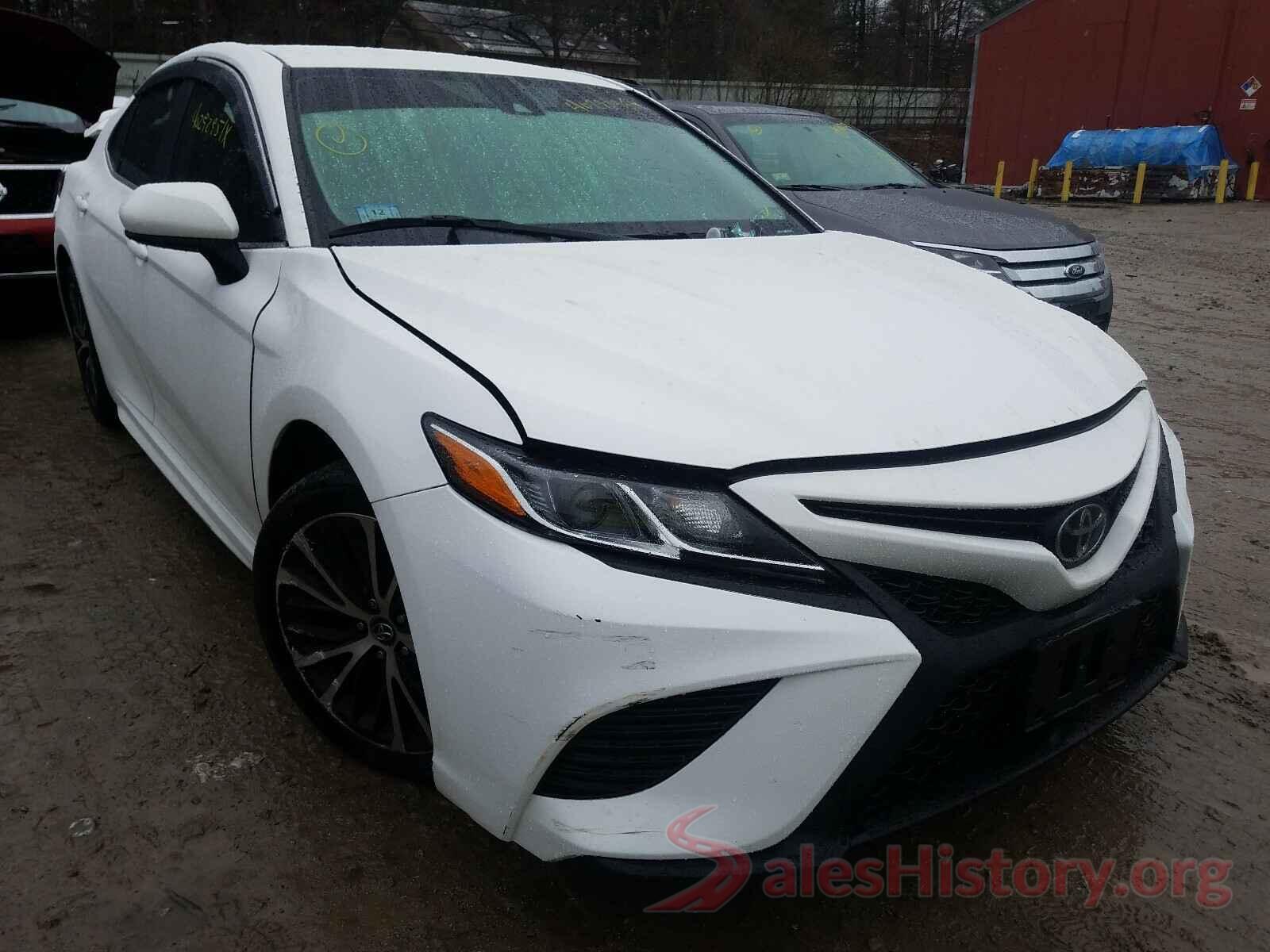 4T1B11HK4KU713783 2019 TOYOTA CAMRY