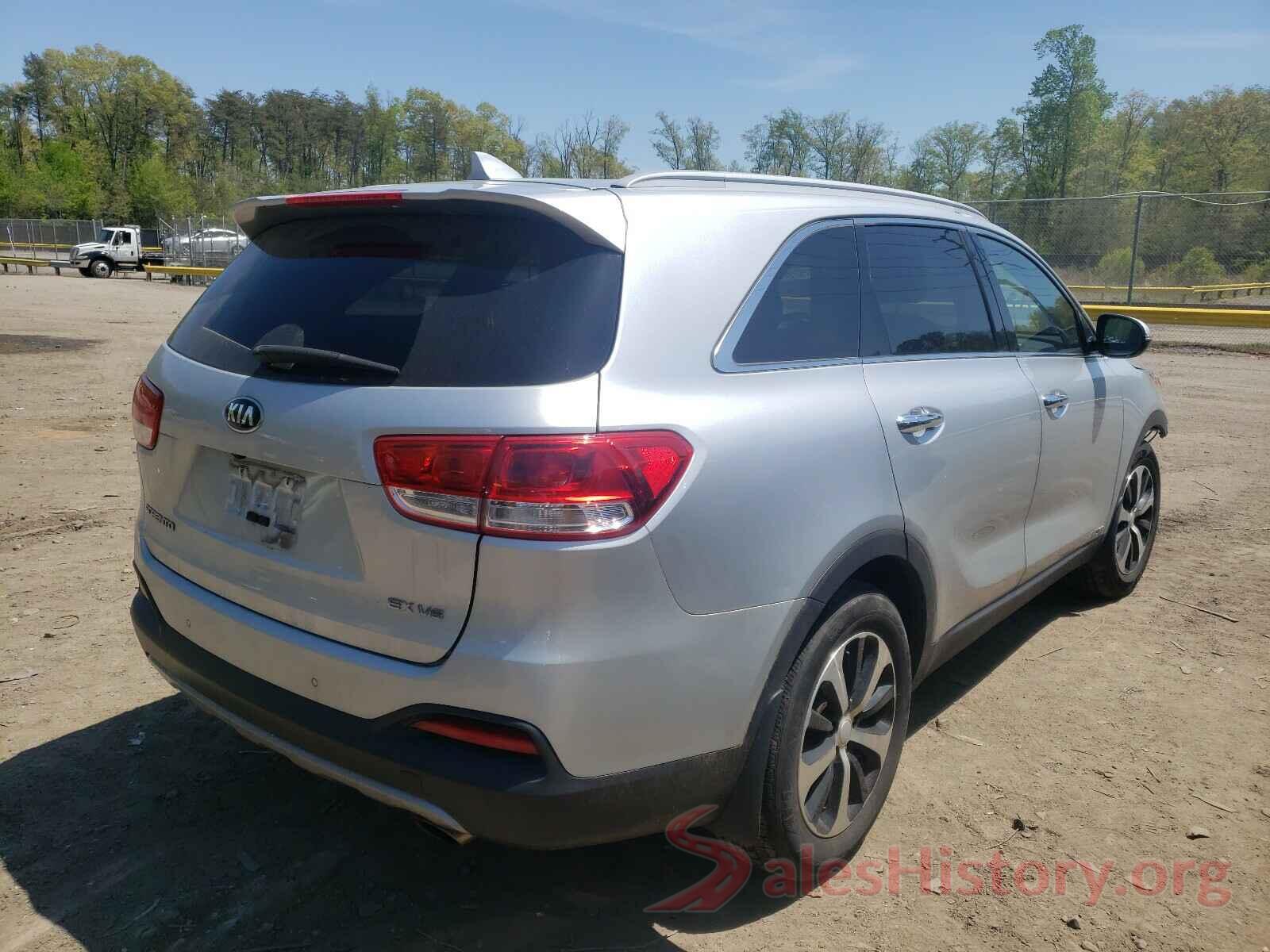 5XYPHDA54HG302258 2017 KIA SORENTO