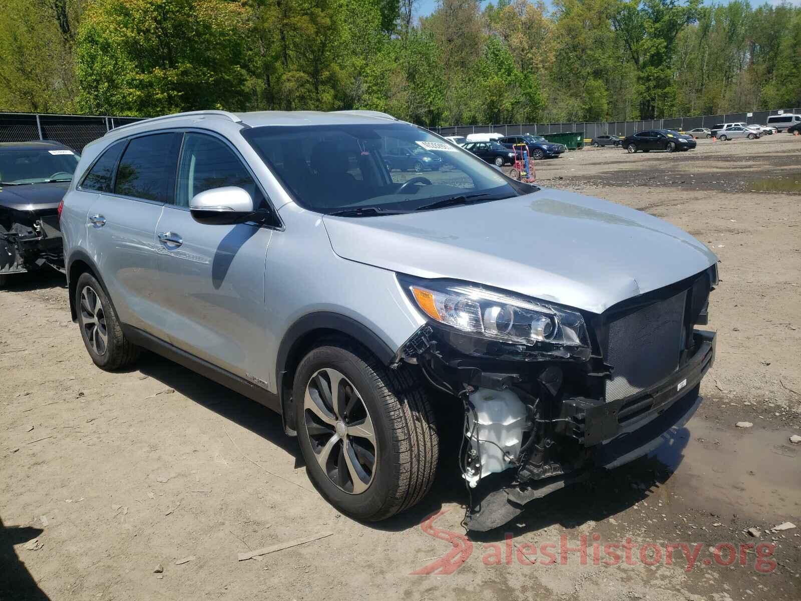 5XYPHDA54HG302258 2017 KIA SORENTO