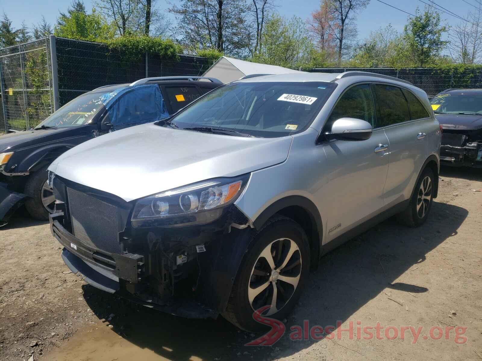 5XYPHDA54HG302258 2017 KIA SORENTO