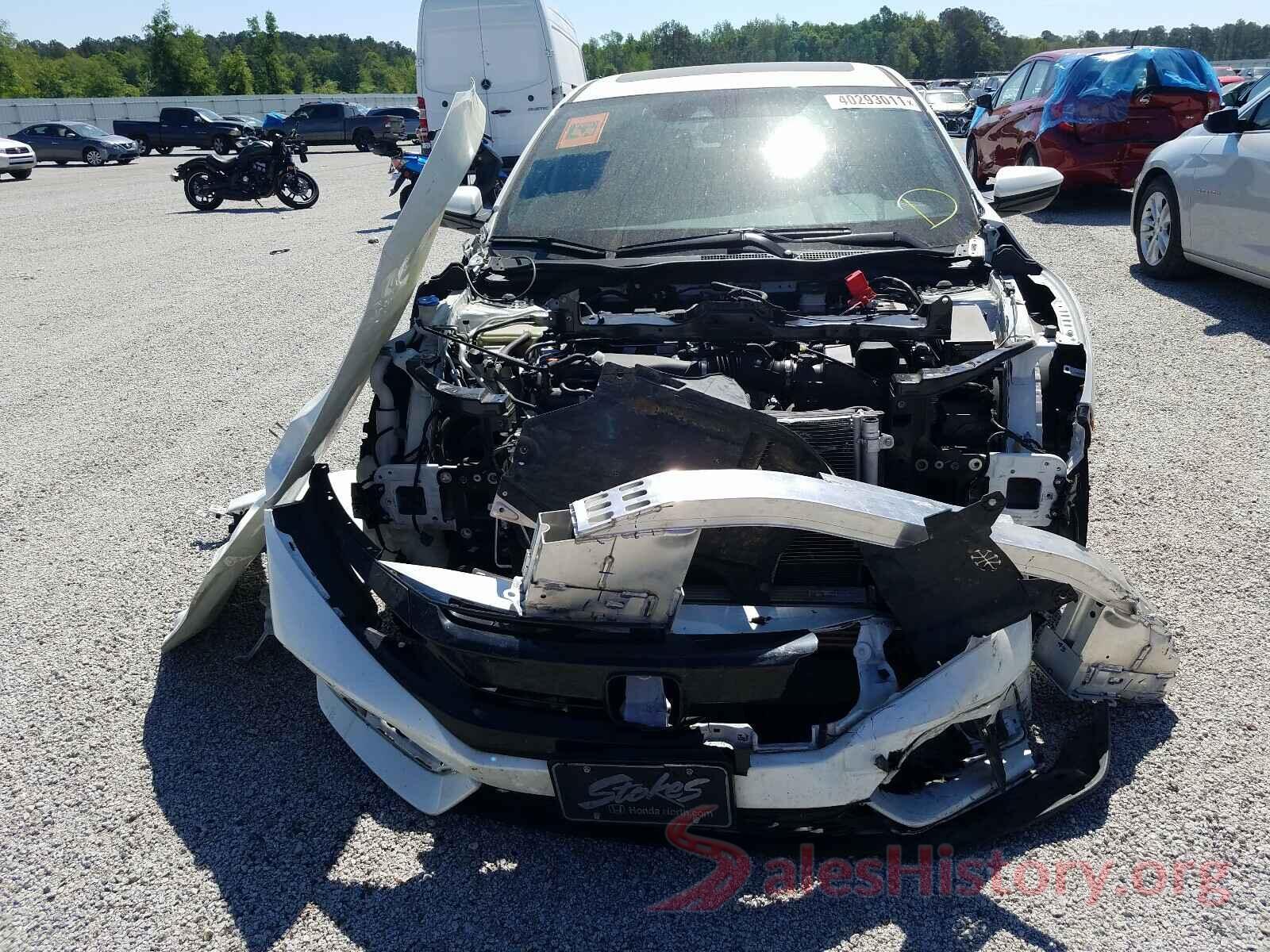 SHHFK7H63KU222329 2019 HONDA CIVIC