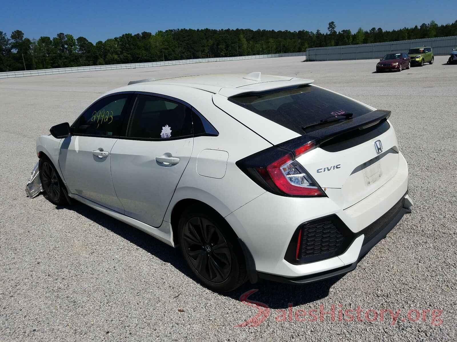 SHHFK7H63KU222329 2019 HONDA CIVIC