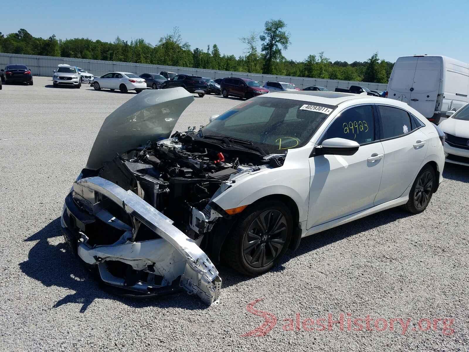 SHHFK7H63KU222329 2019 HONDA CIVIC