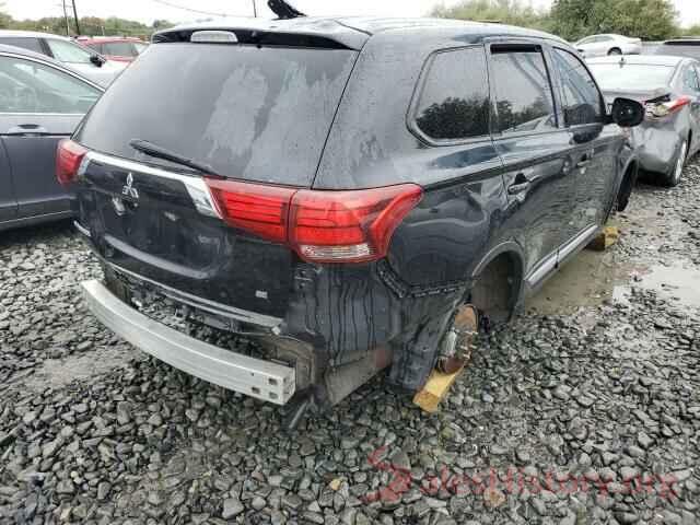 JA4AD3A39LZ039344 2020 MITSUBISHI OUTLANDER