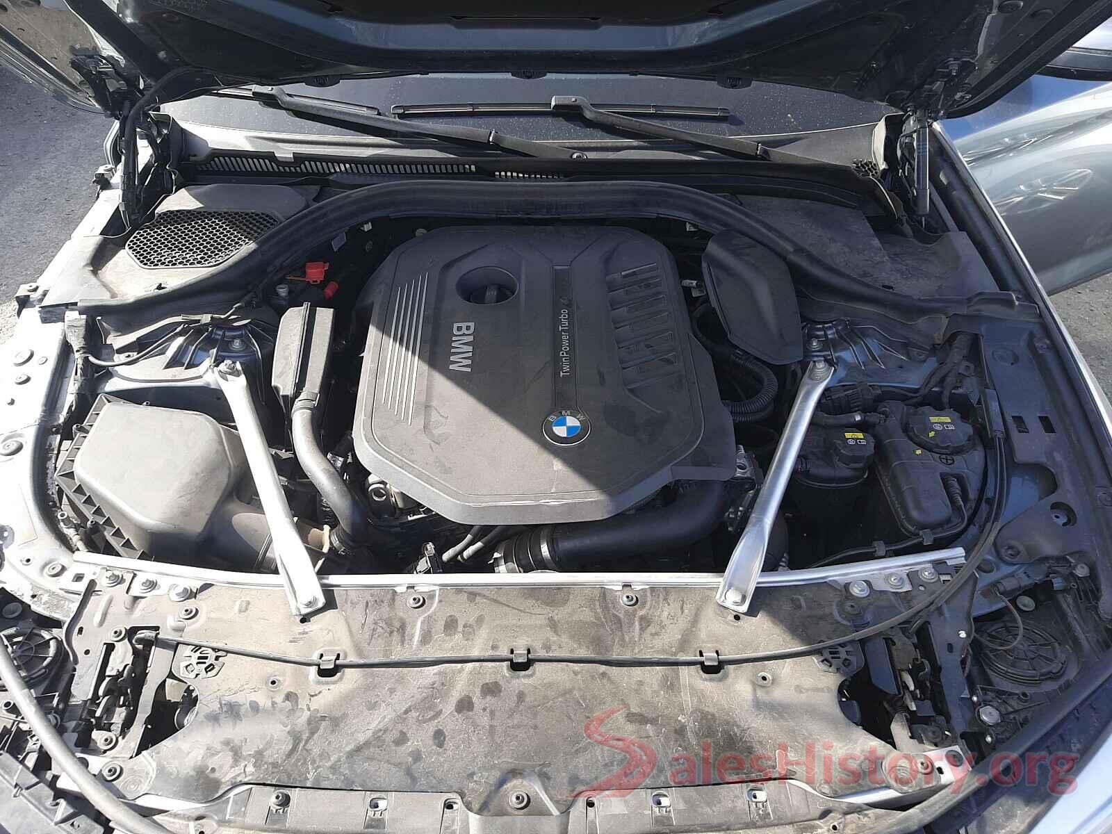 WBAJE5C58JWA97697 2018 BMW 5 SERIES