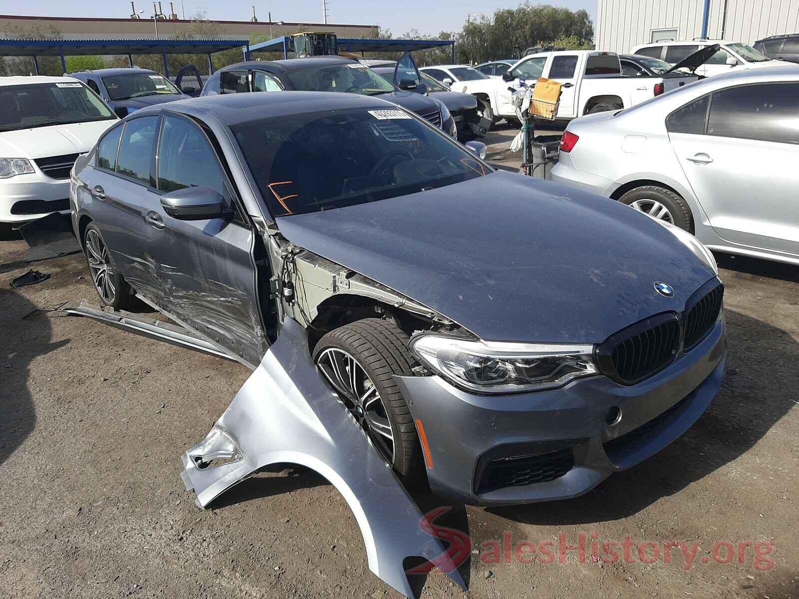 WBAJE5C58JWA97697 2018 BMW 5 SERIES