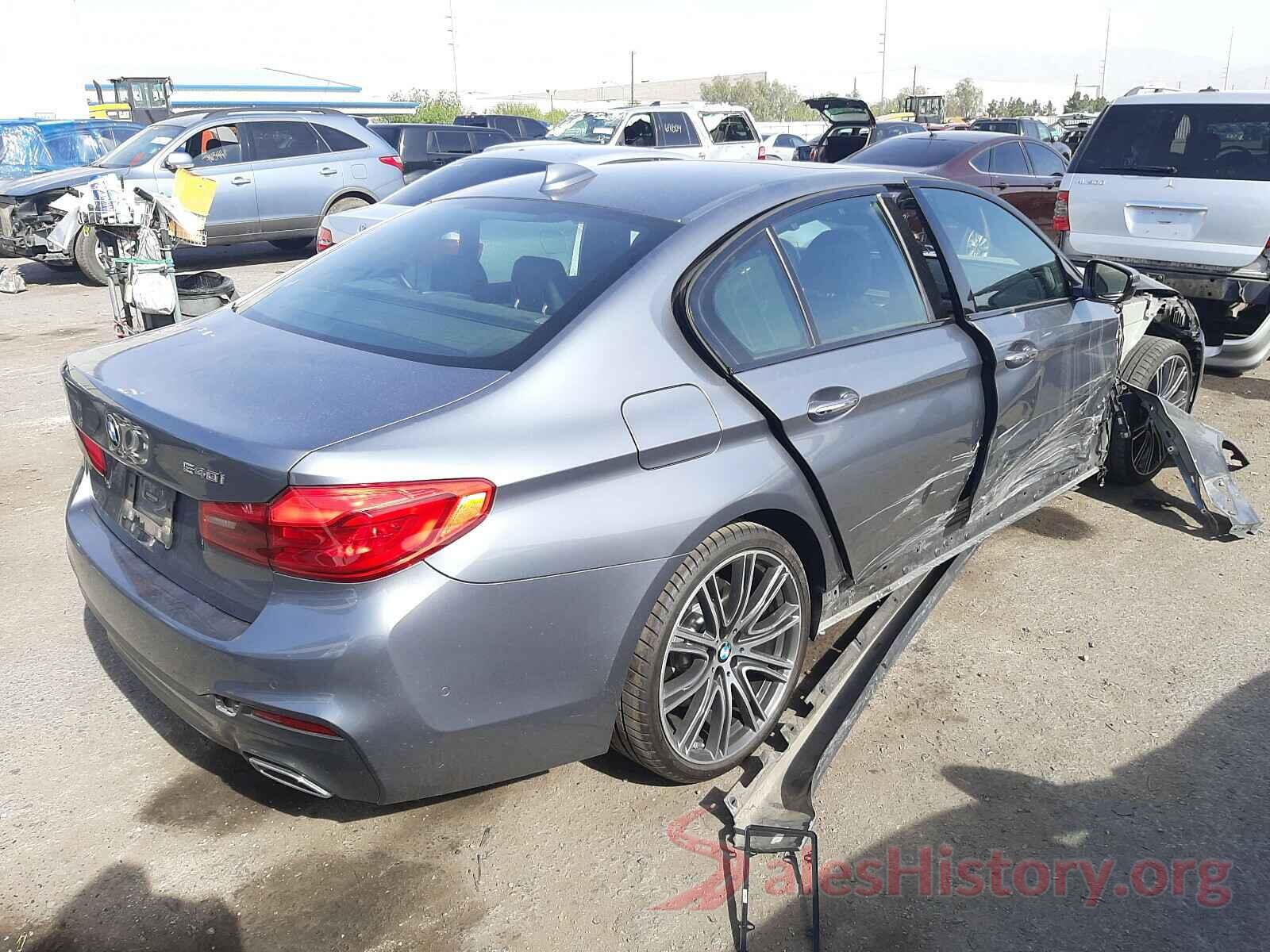 WBAJE5C58JWA97697 2018 BMW 5 SERIES