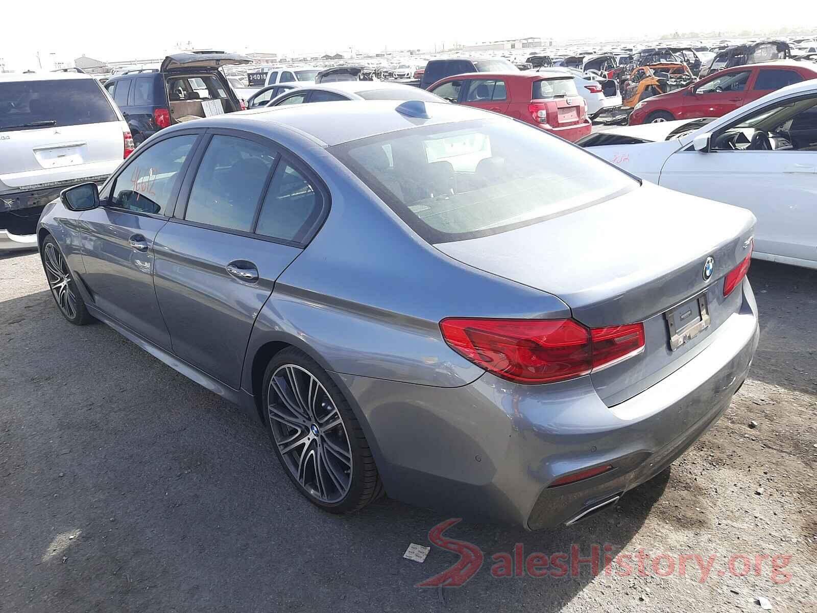 WBAJE5C58JWA97697 2018 BMW 5 SERIES