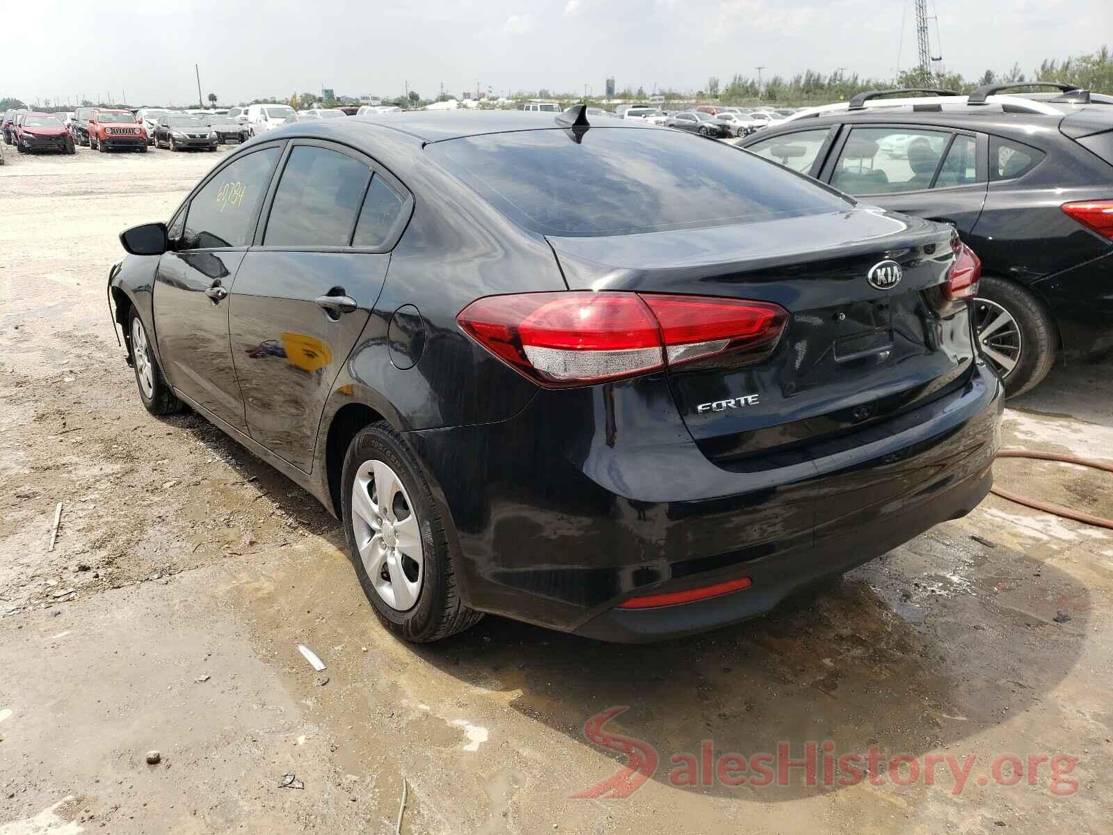 3KPFL4A79HE041668 2017 KIA FORTE