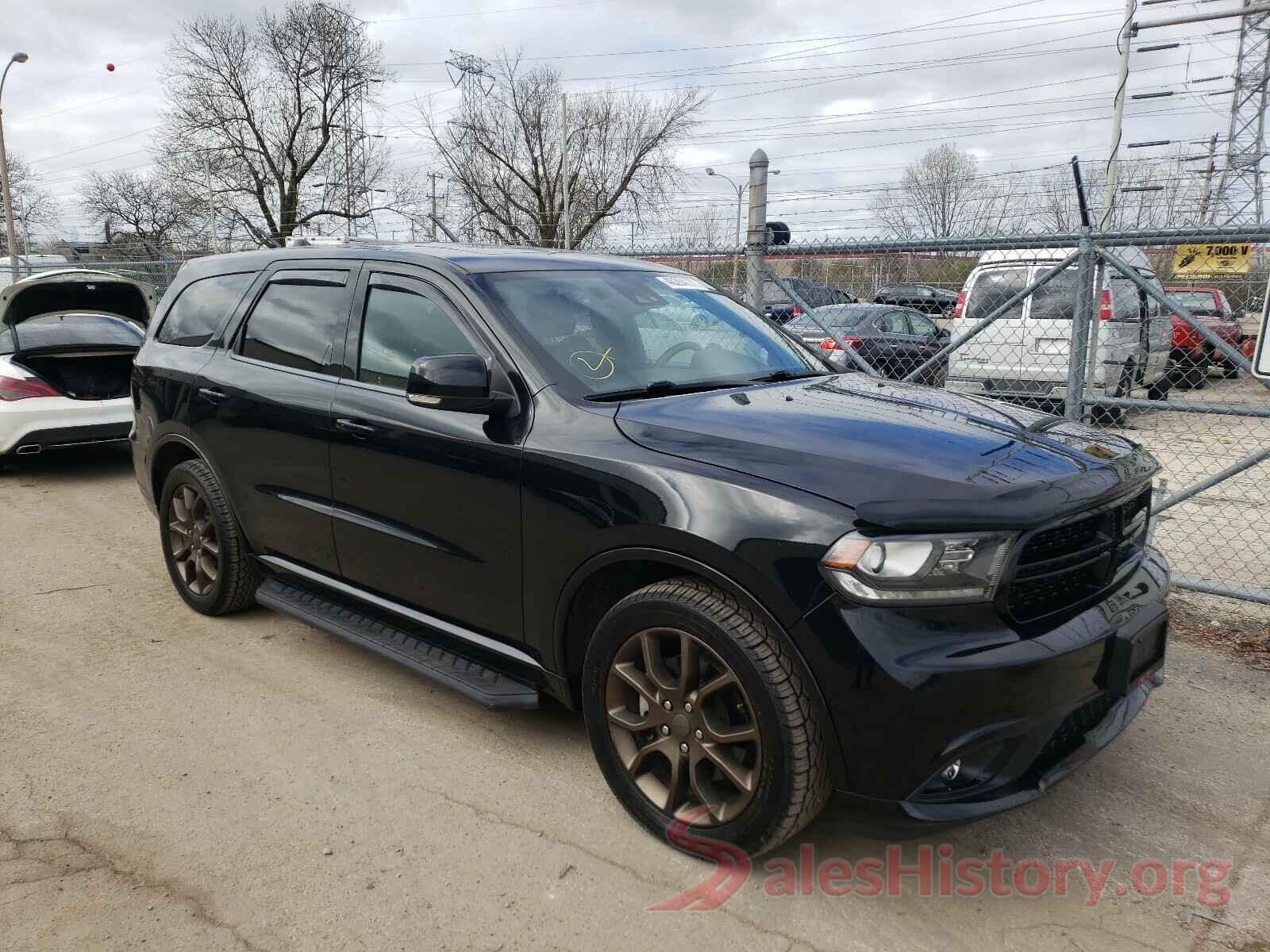 1C4SDJCT5JC341046 2018 DODGE DURANGO