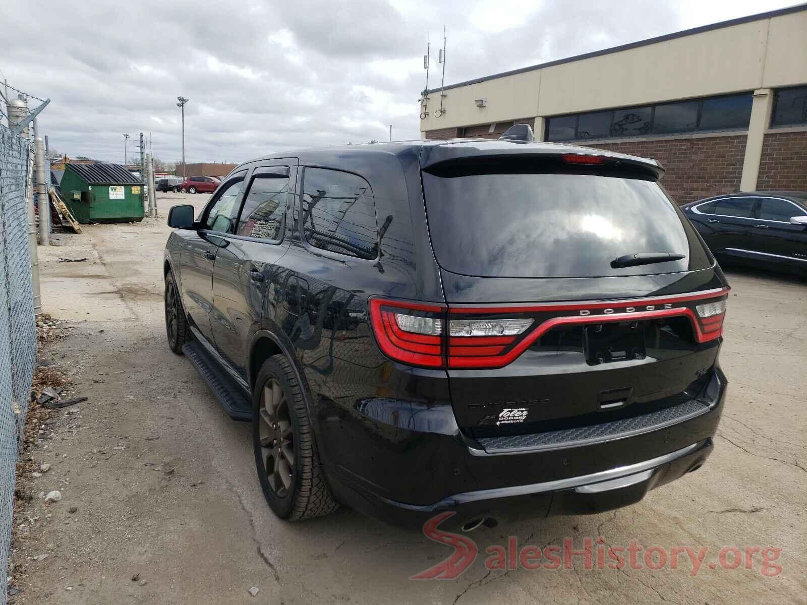 1C4SDJCT5JC341046 2018 DODGE DURANGO