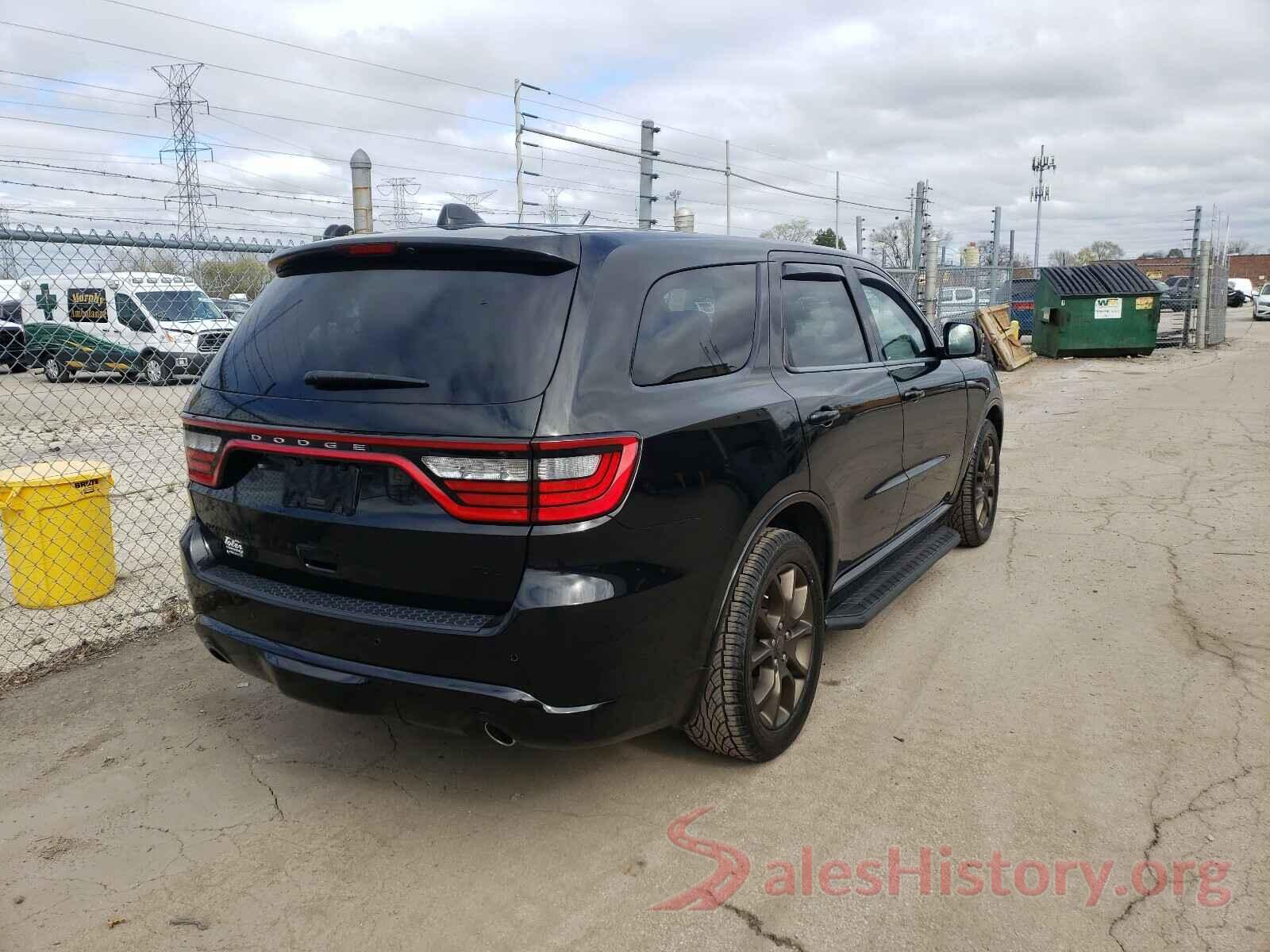 1C4SDJCT5JC341046 2018 DODGE DURANGO