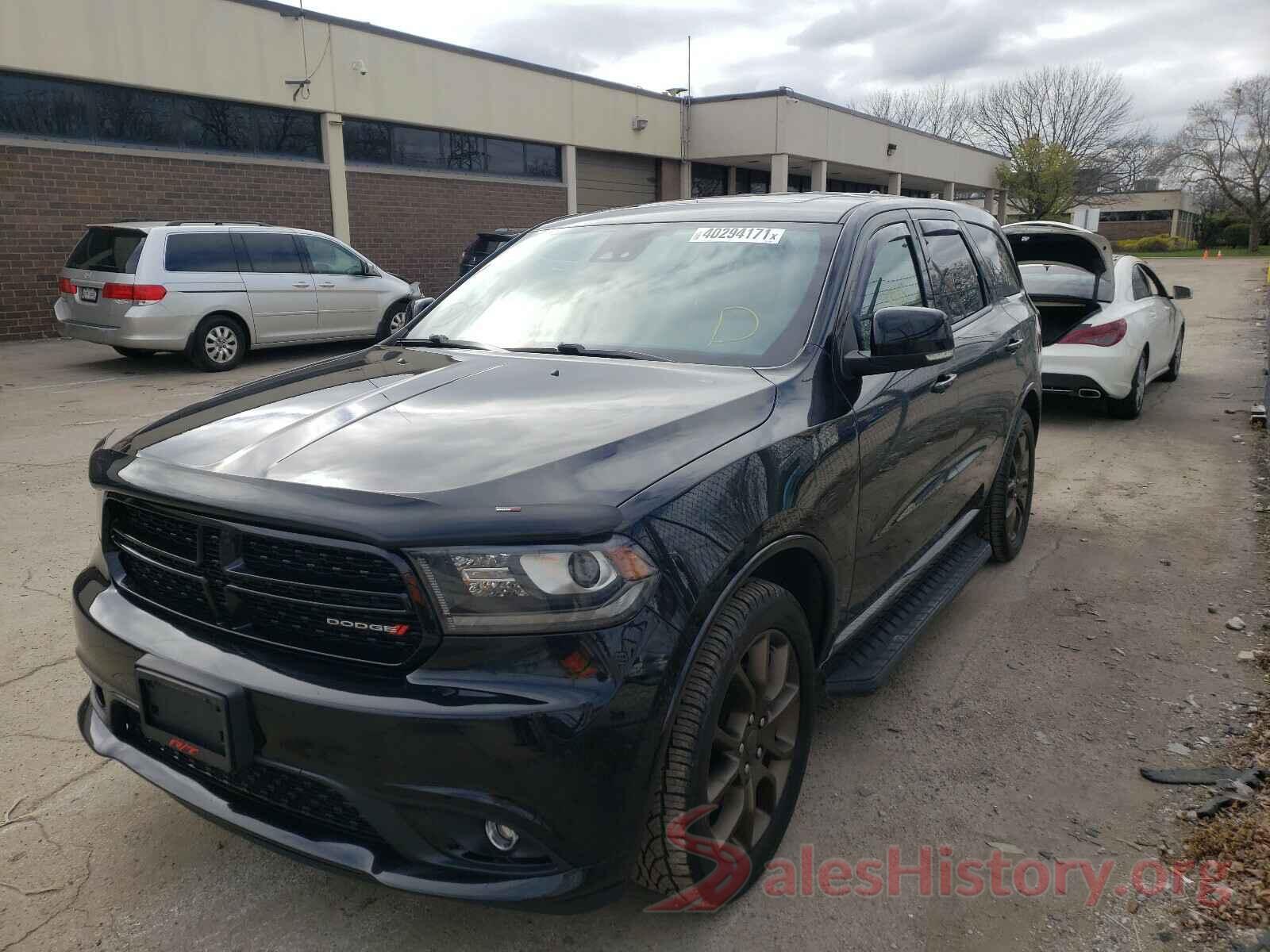 1C4SDJCT5JC341046 2018 DODGE DURANGO