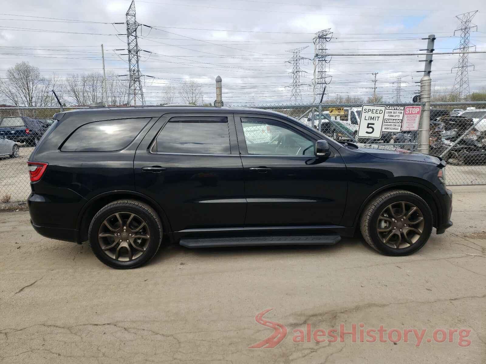 1C4SDJCT5JC341046 2018 DODGE DURANGO