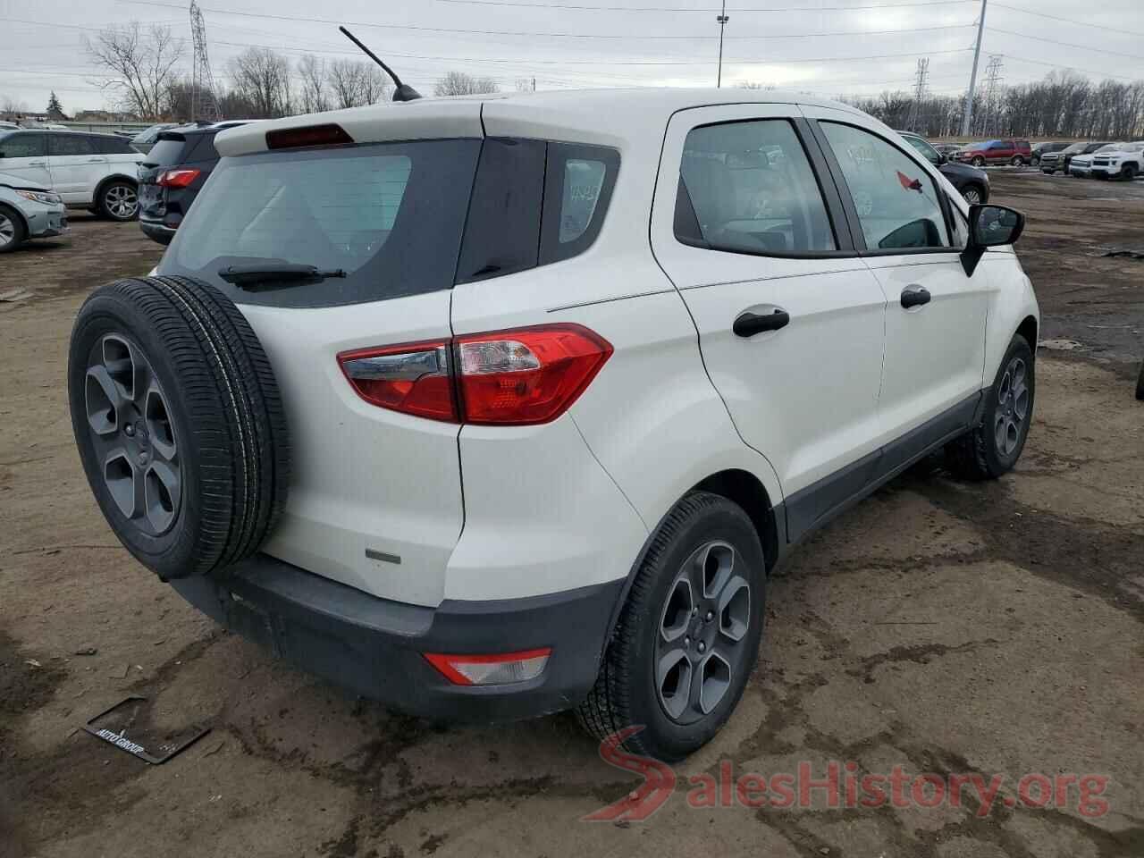 MAJ3P1RE5JC235044 2018 FORD ECOSPORT