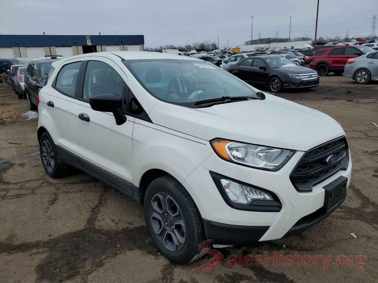 MAJ3P1RE5JC235044 2018 FORD ECOSPORT