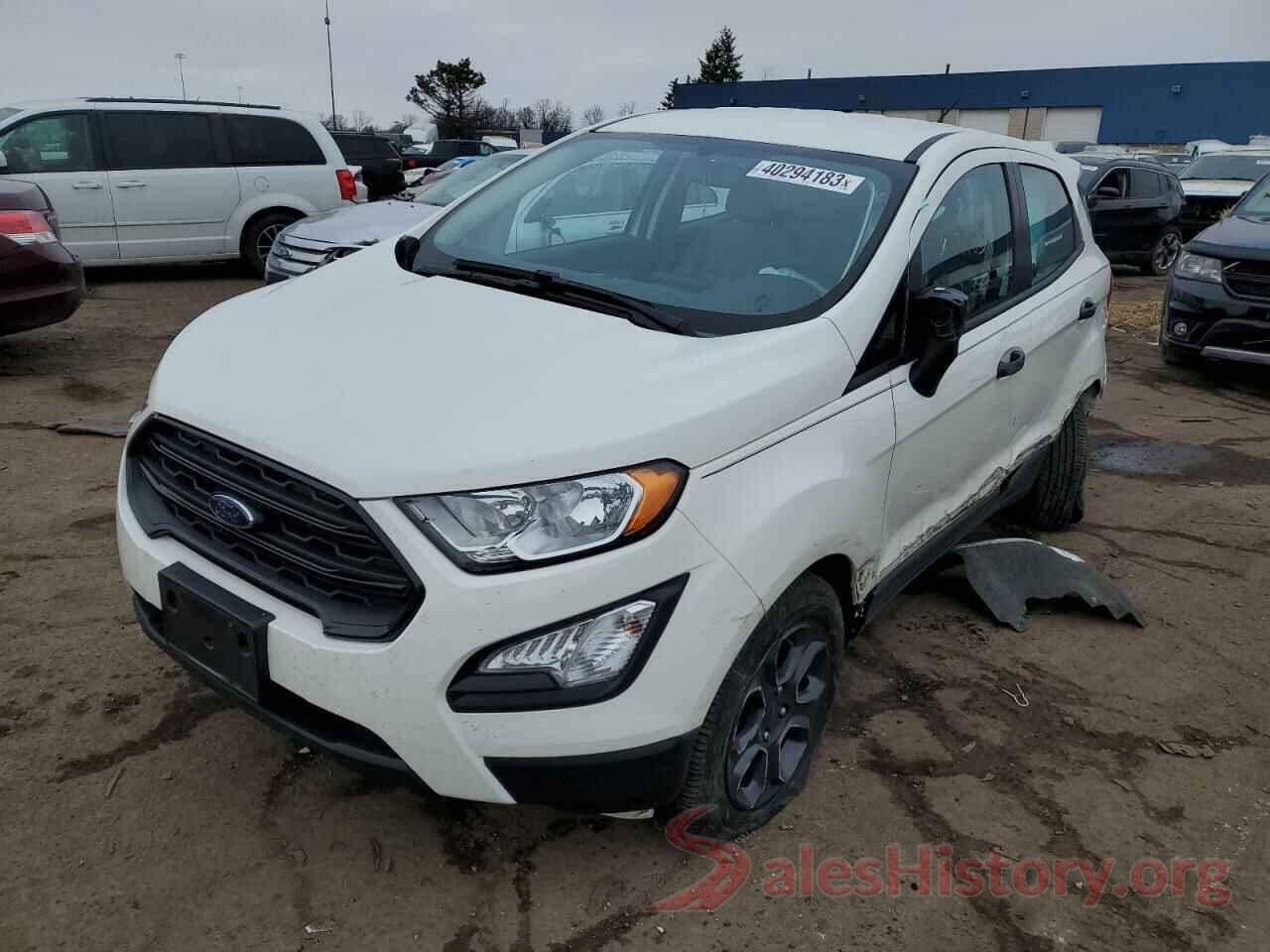 MAJ3P1RE5JC235044 2018 FORD ECOSPORT