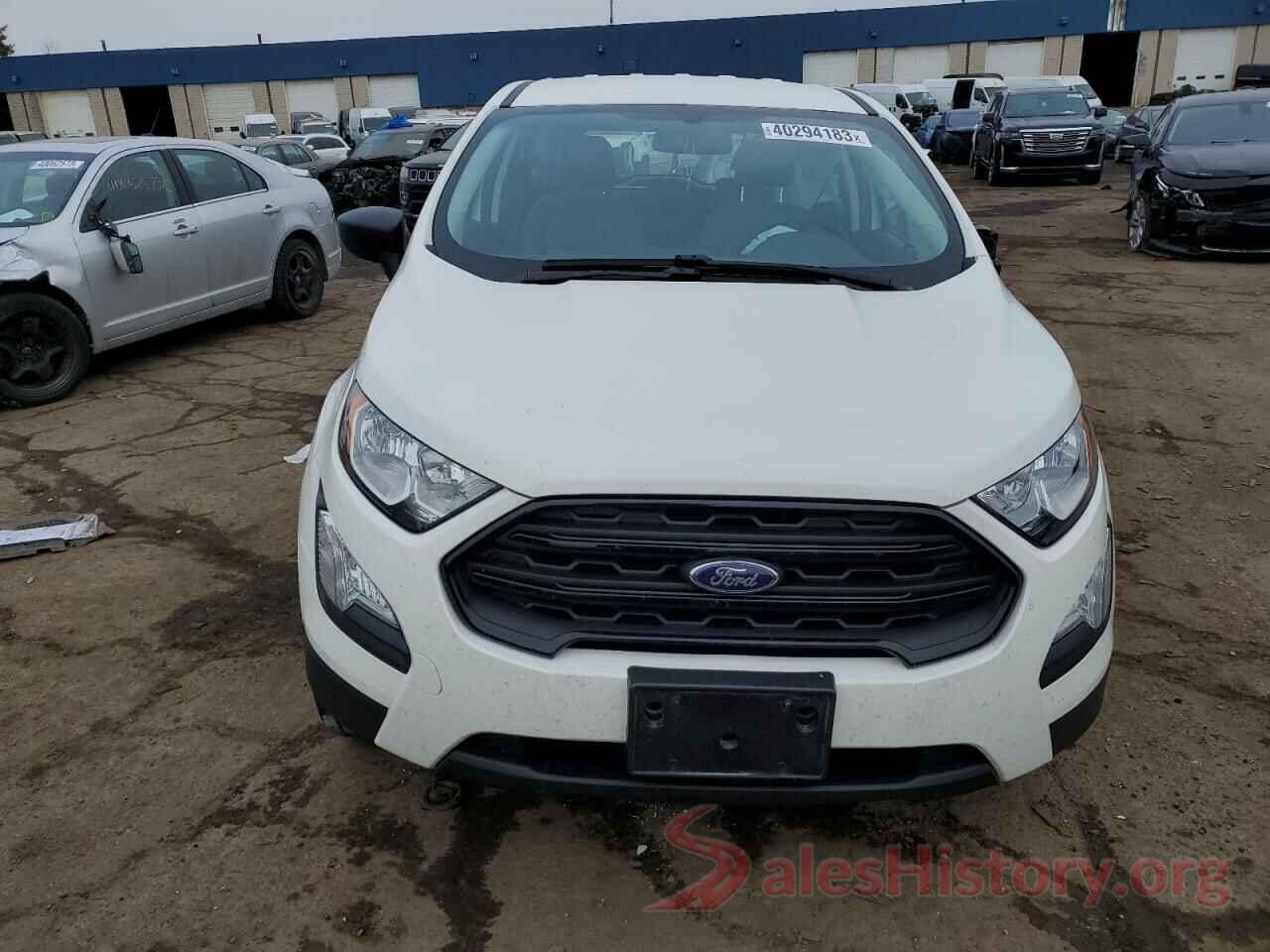 MAJ3P1RE5JC235044 2018 FORD ECOSPORT