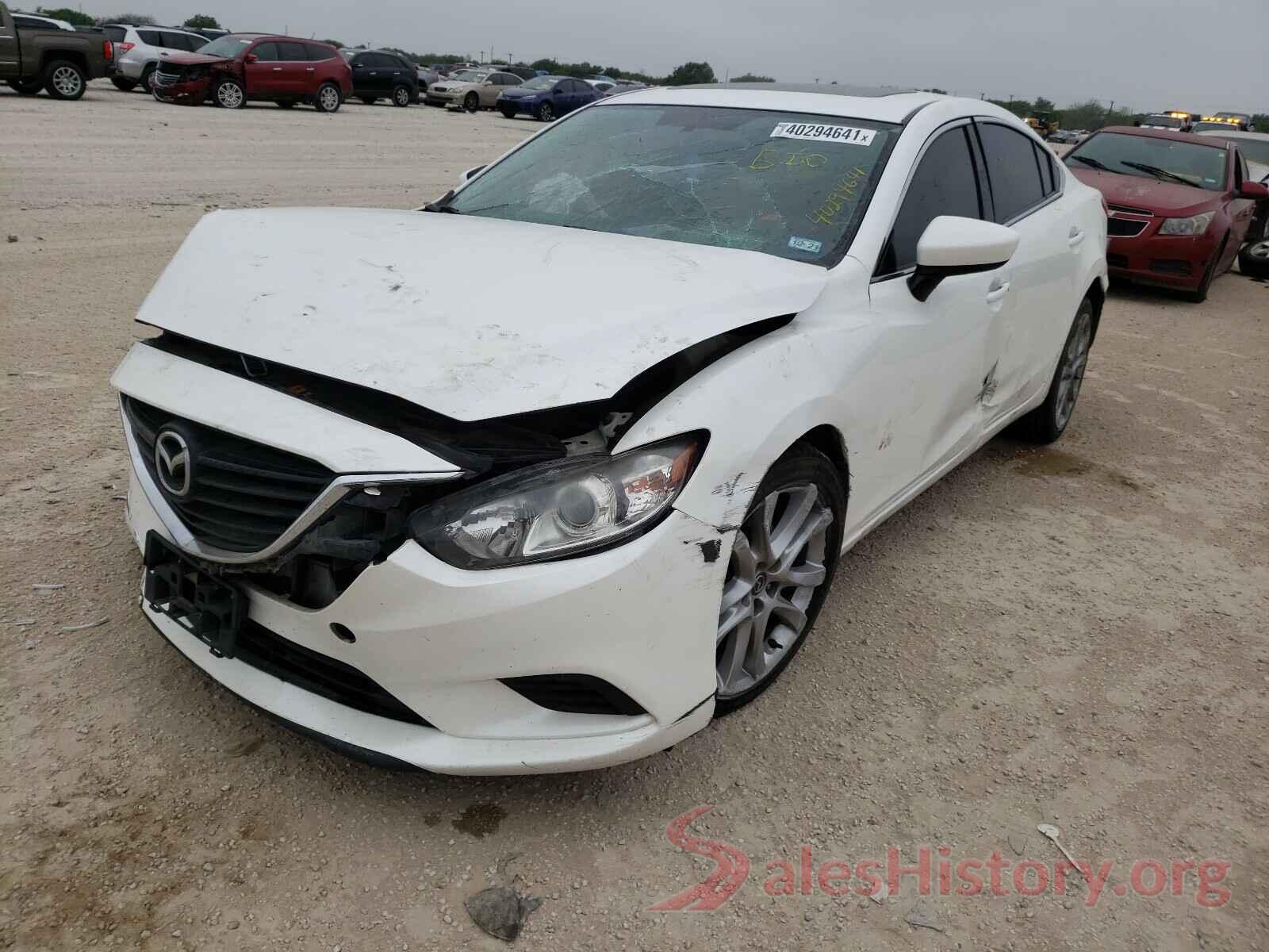 JM1GJ1V53G1483834 2016 MAZDA 6