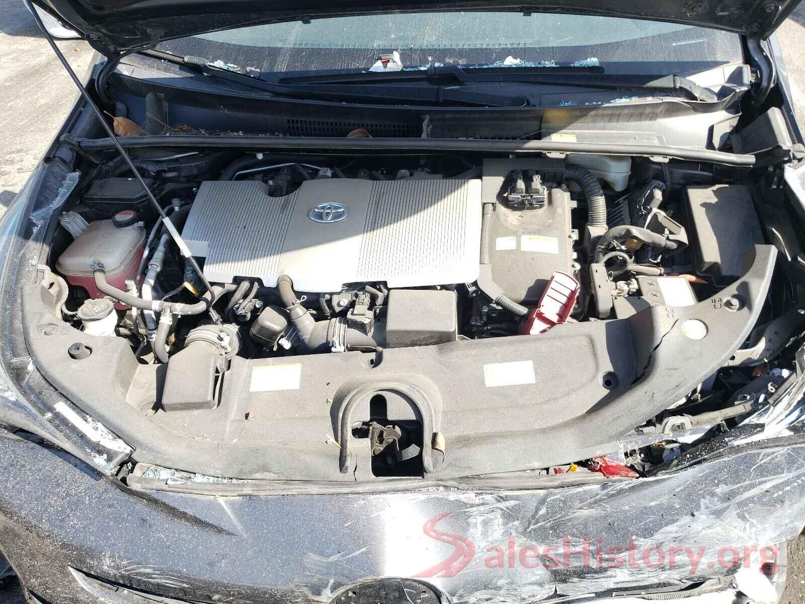 JTDKBRFU0G3010327 2016 TOYOTA PRIUS