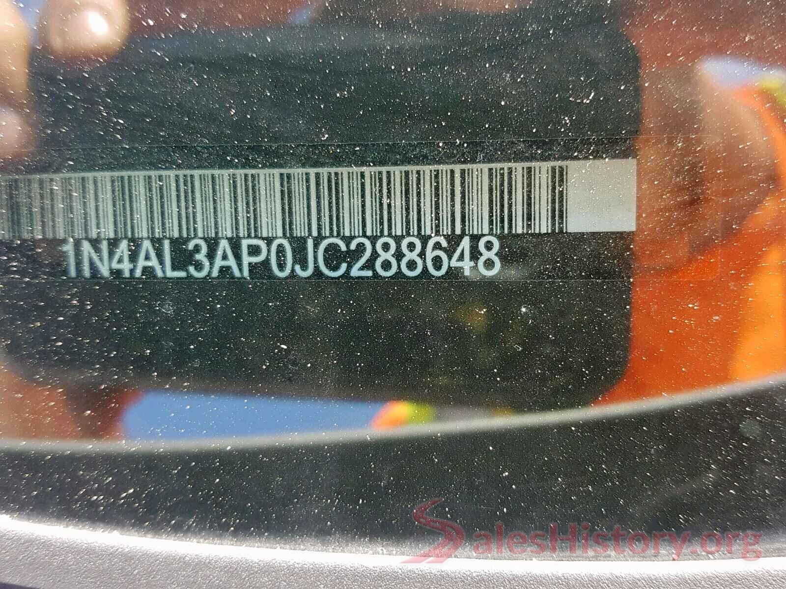 1N4AL3AP0JC288648 2018 NISSAN ALTIMA