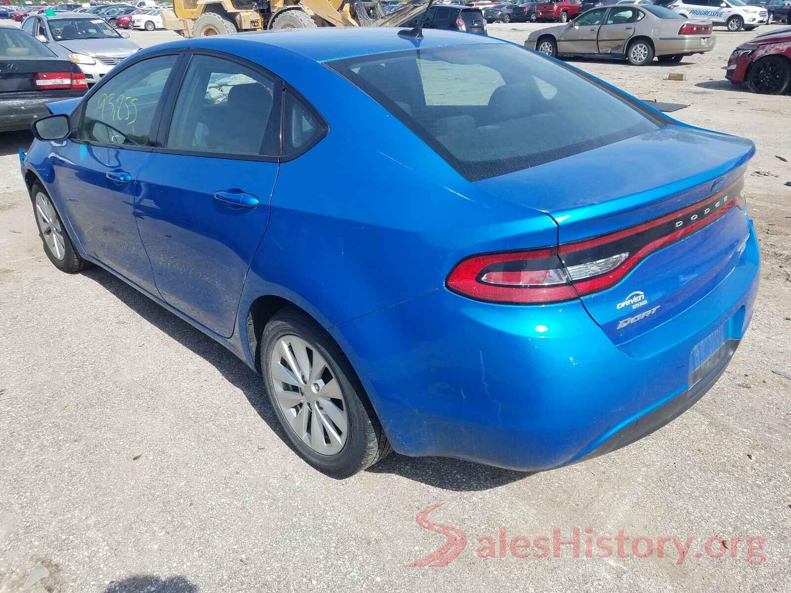 1C3CDFDHXGD508102 2016 DODGE DART