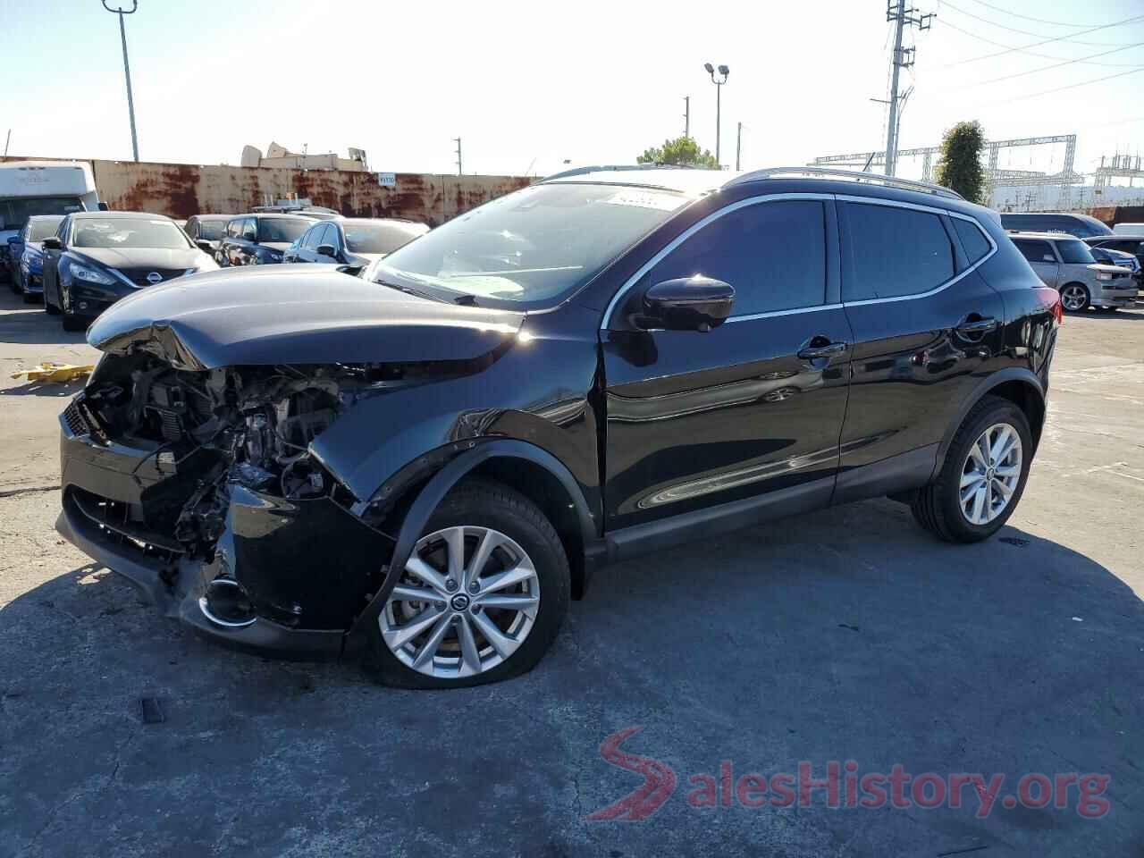 JN1BJ1CP3KW233233 2019 NISSAN ROGUE