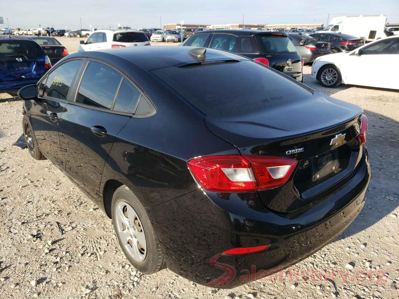 1G1BC5SM4J7201186 2018 CHEVROLET CRUZE