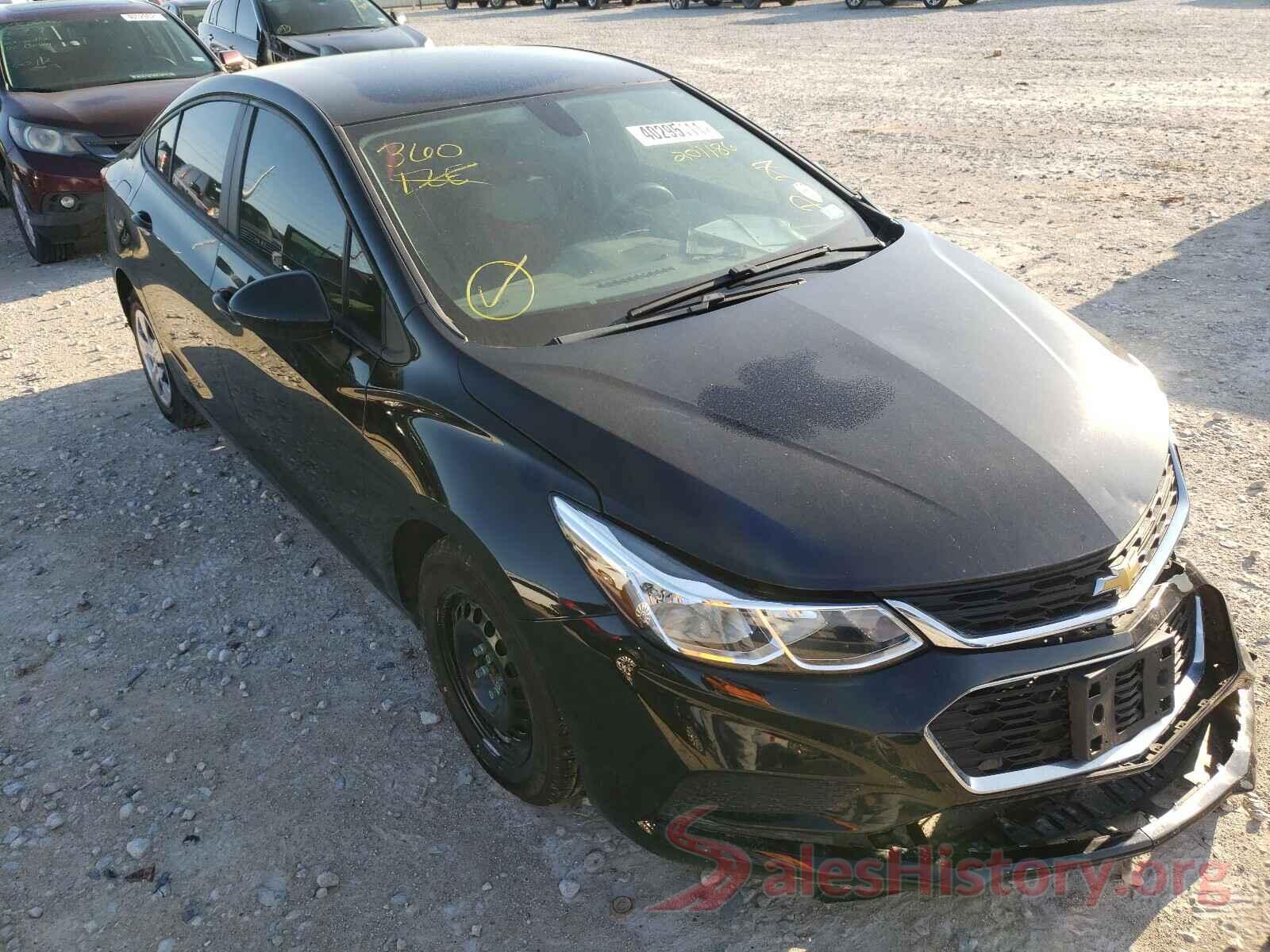 1G1BC5SM4J7201186 2018 CHEVROLET CRUZE