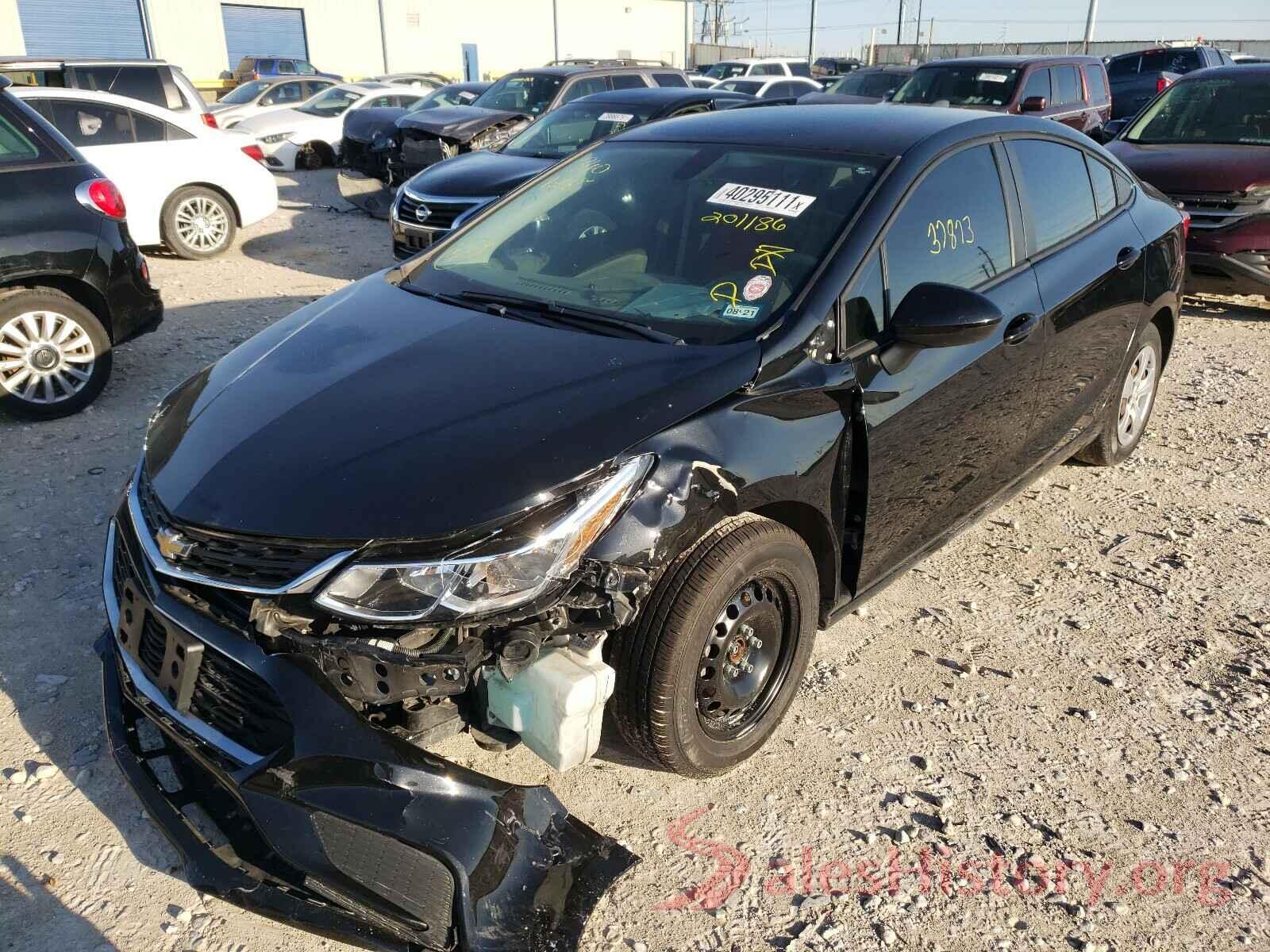 1G1BC5SM4J7201186 2018 CHEVROLET CRUZE